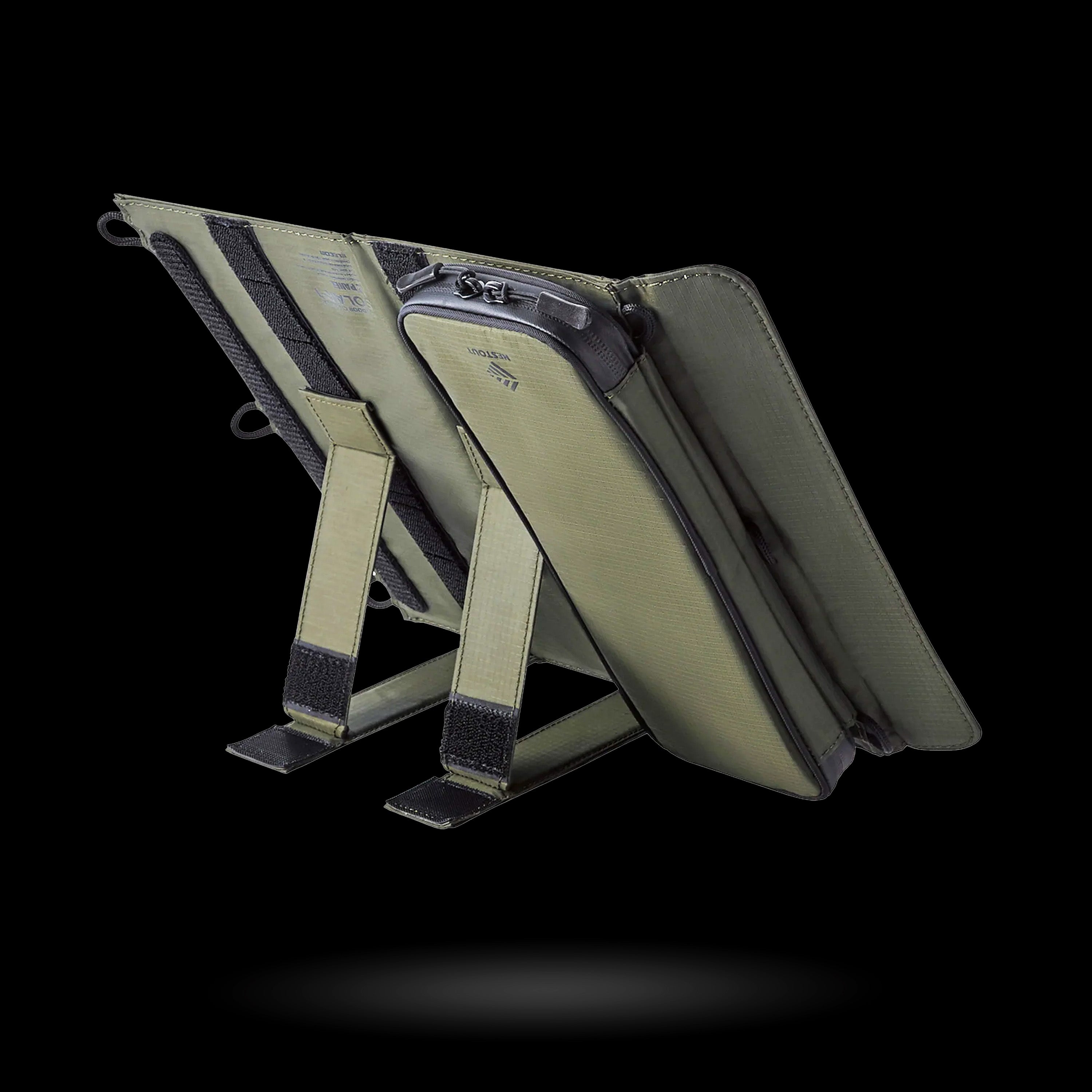 NESTOUT - 2 Panel Solar Charger