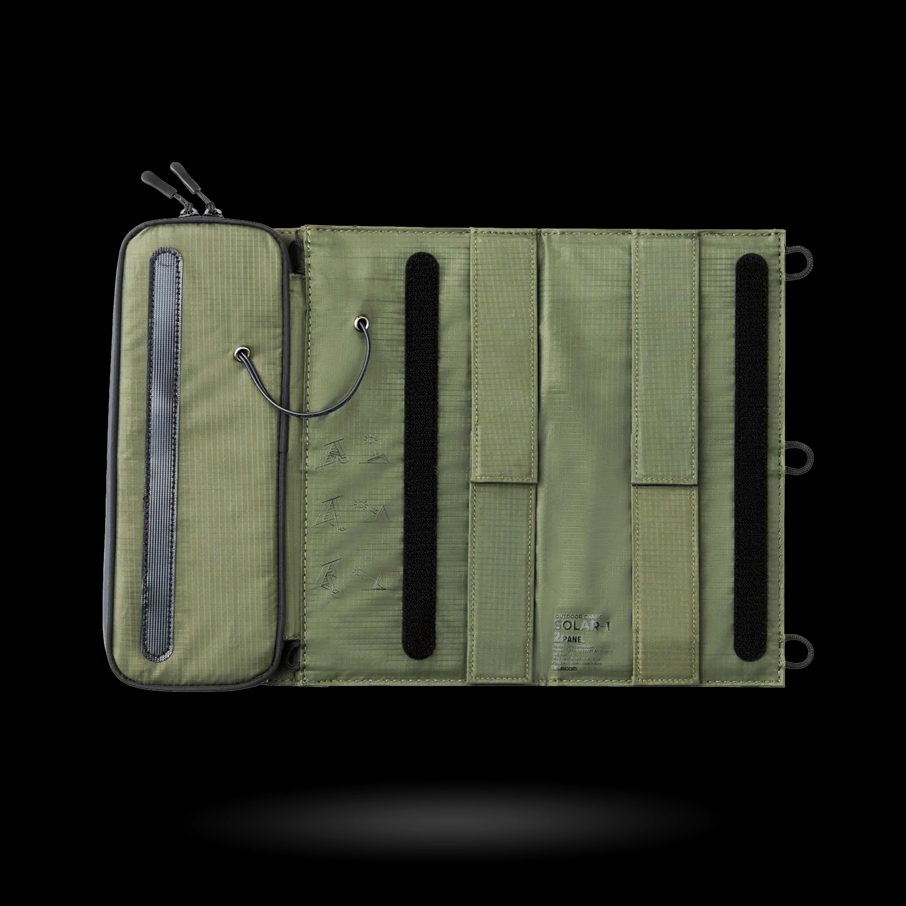 NESTOUT 14W Foldable Solar Charger | Carcajou Tactical