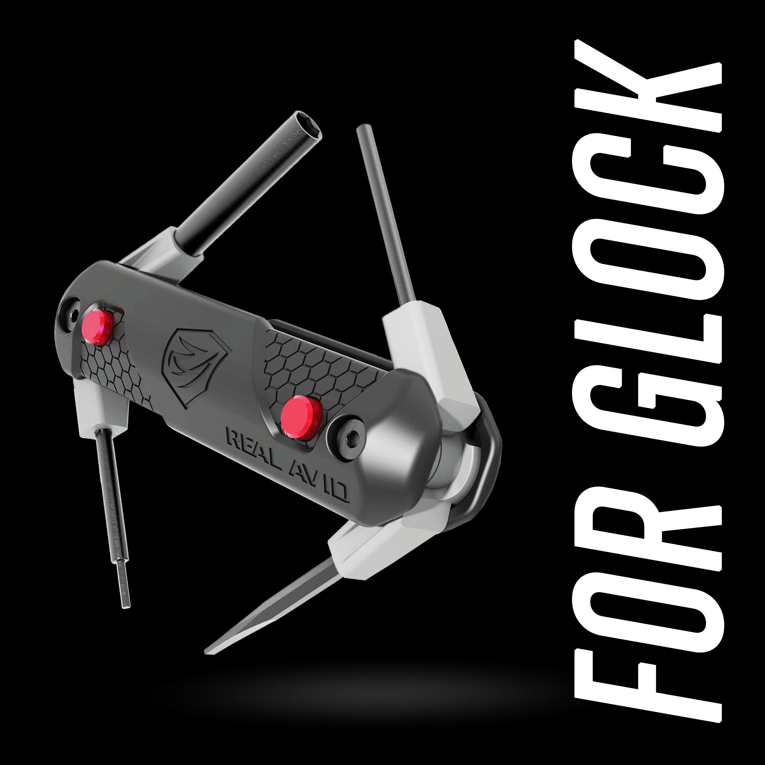Real Avid - 4-In-1 Tool For Glock