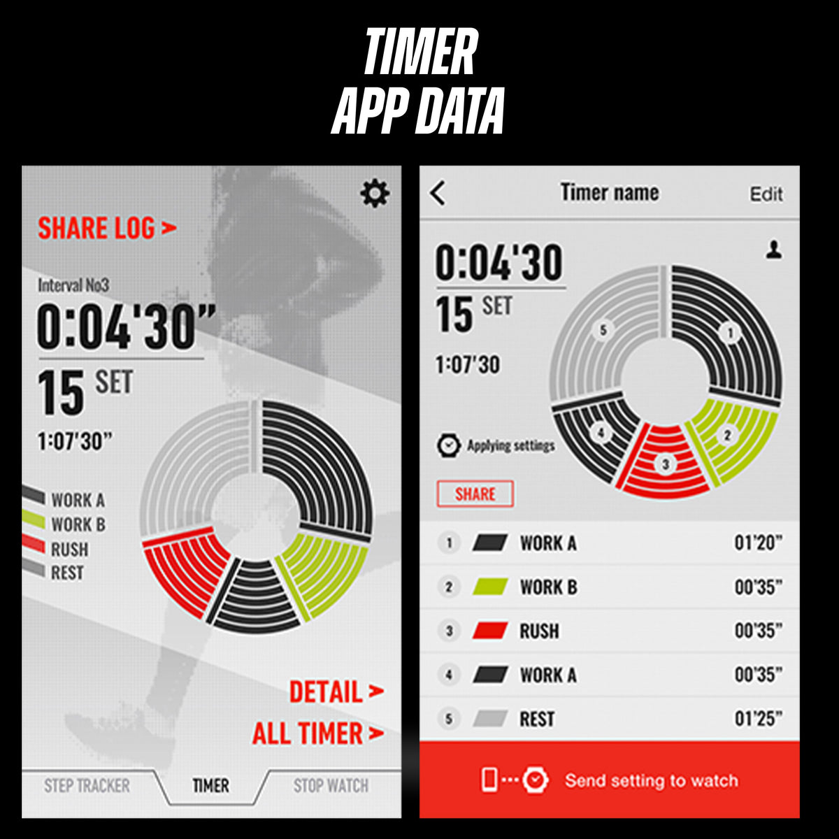 G-SHOCK - GBD-800UC-3 Smartwatch