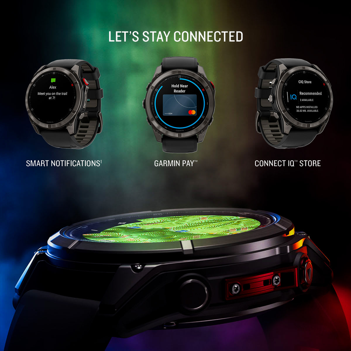 Garmin - fēnix® 8 PRO - 51 mm MICROLED