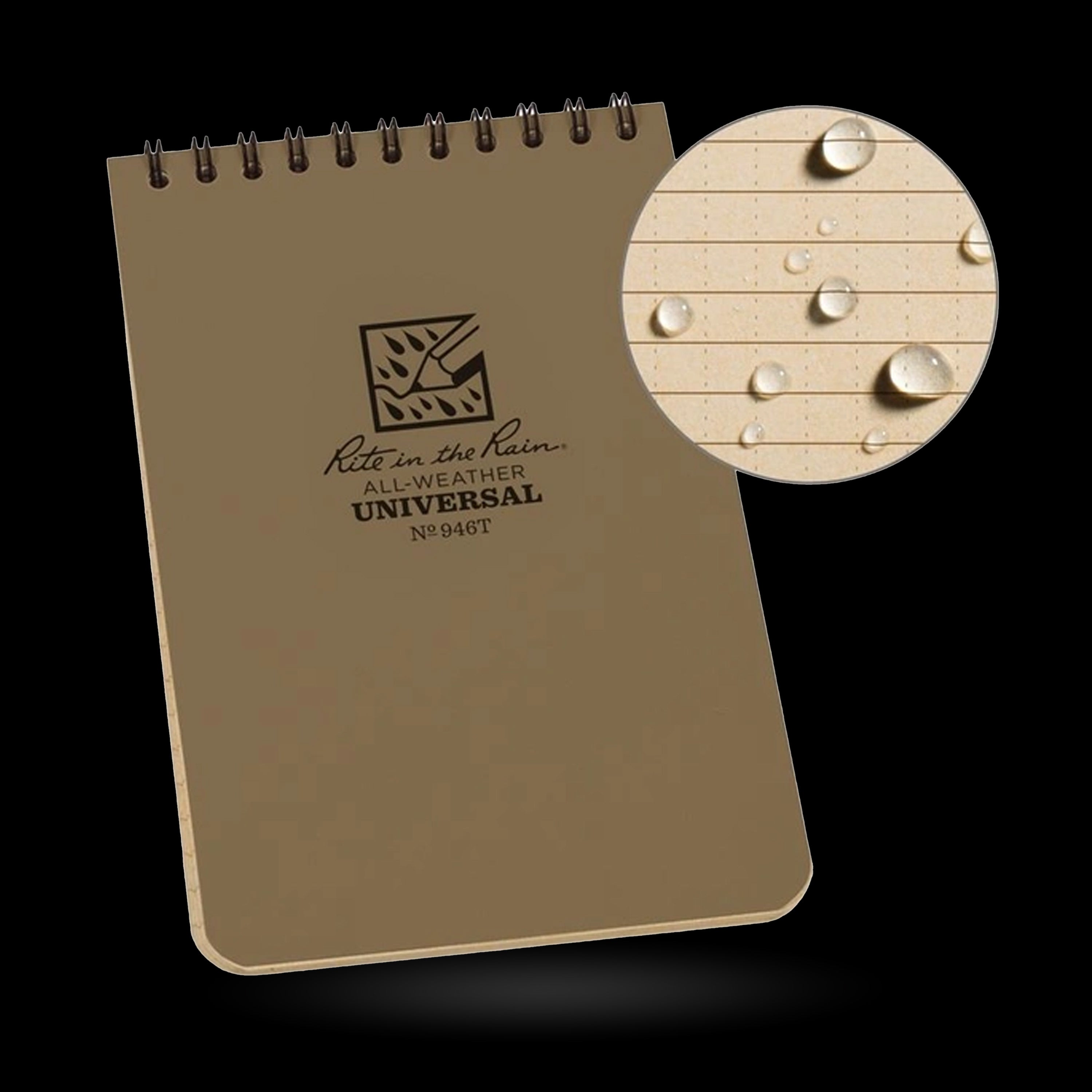 Rite in the Rain - Top Spiral Notebook - 4"x6"