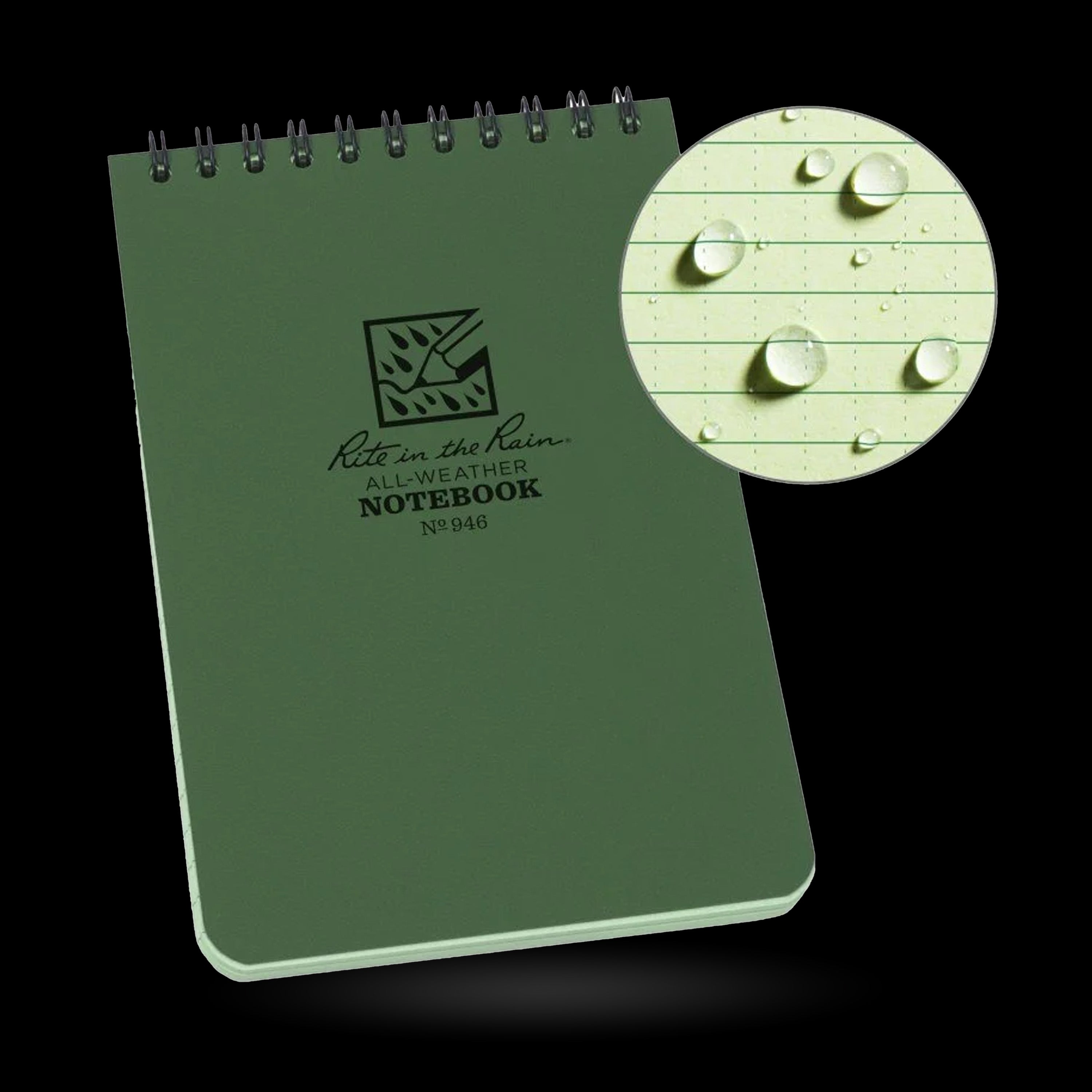 Rite in the Rain - Top Spiral Notebook - 4"x6"