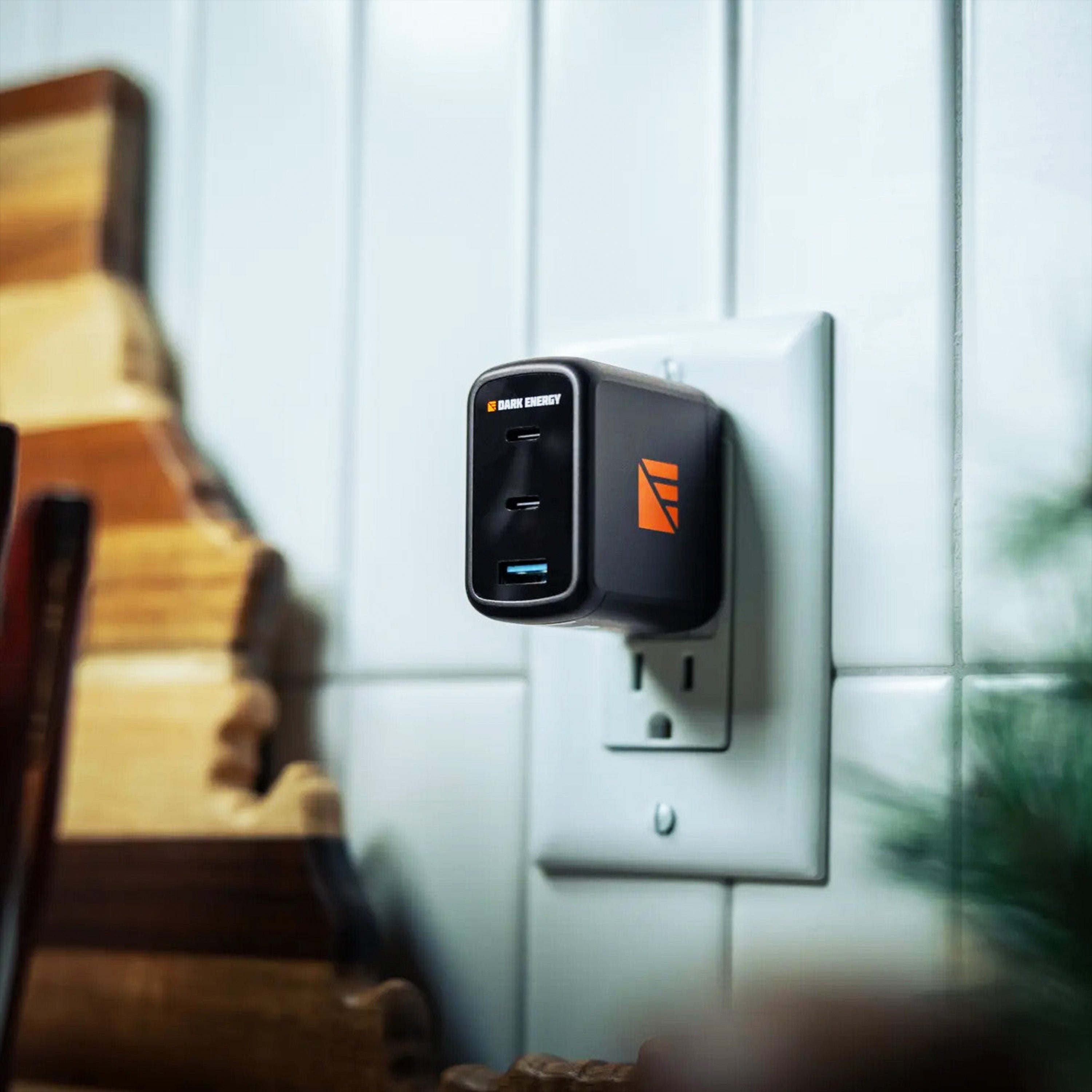 Dark Energy - 65W Wall Adapter