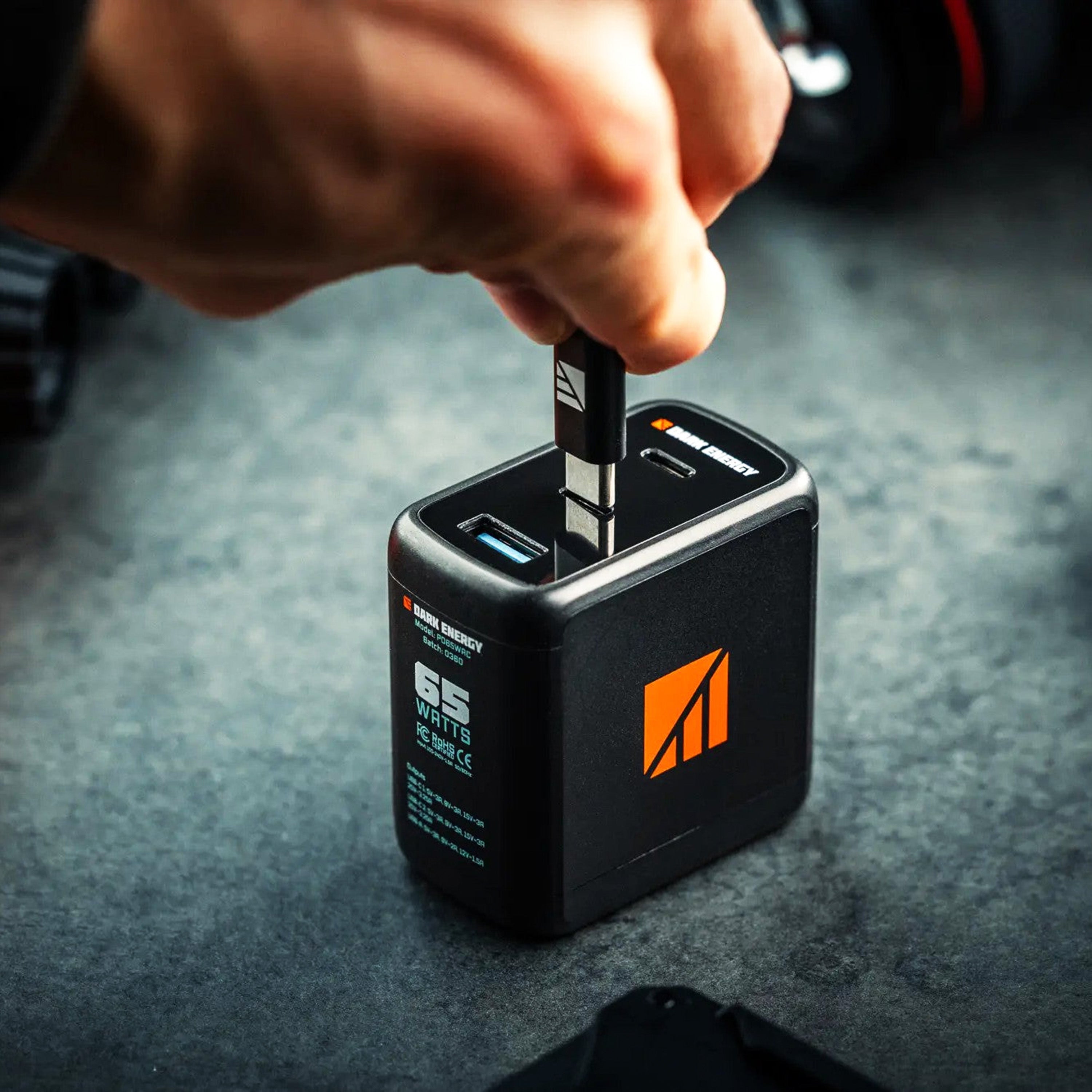 Dark Energy - 65W Wall Adapter