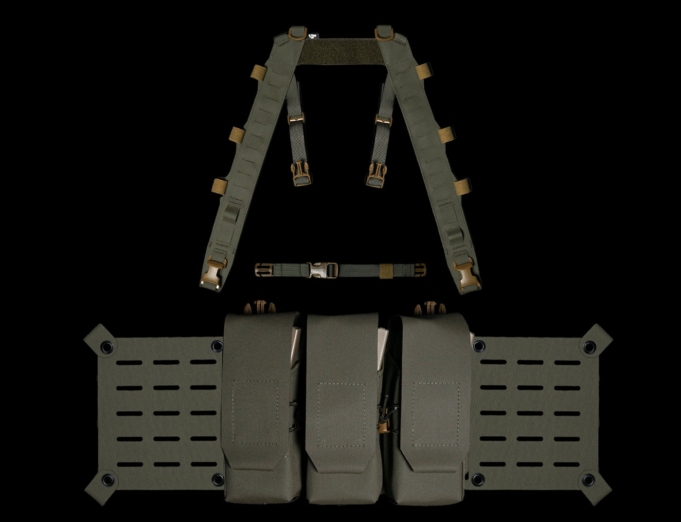 Chest Rig - Base Bundles - Made in Canada - Carcajou Tactical
