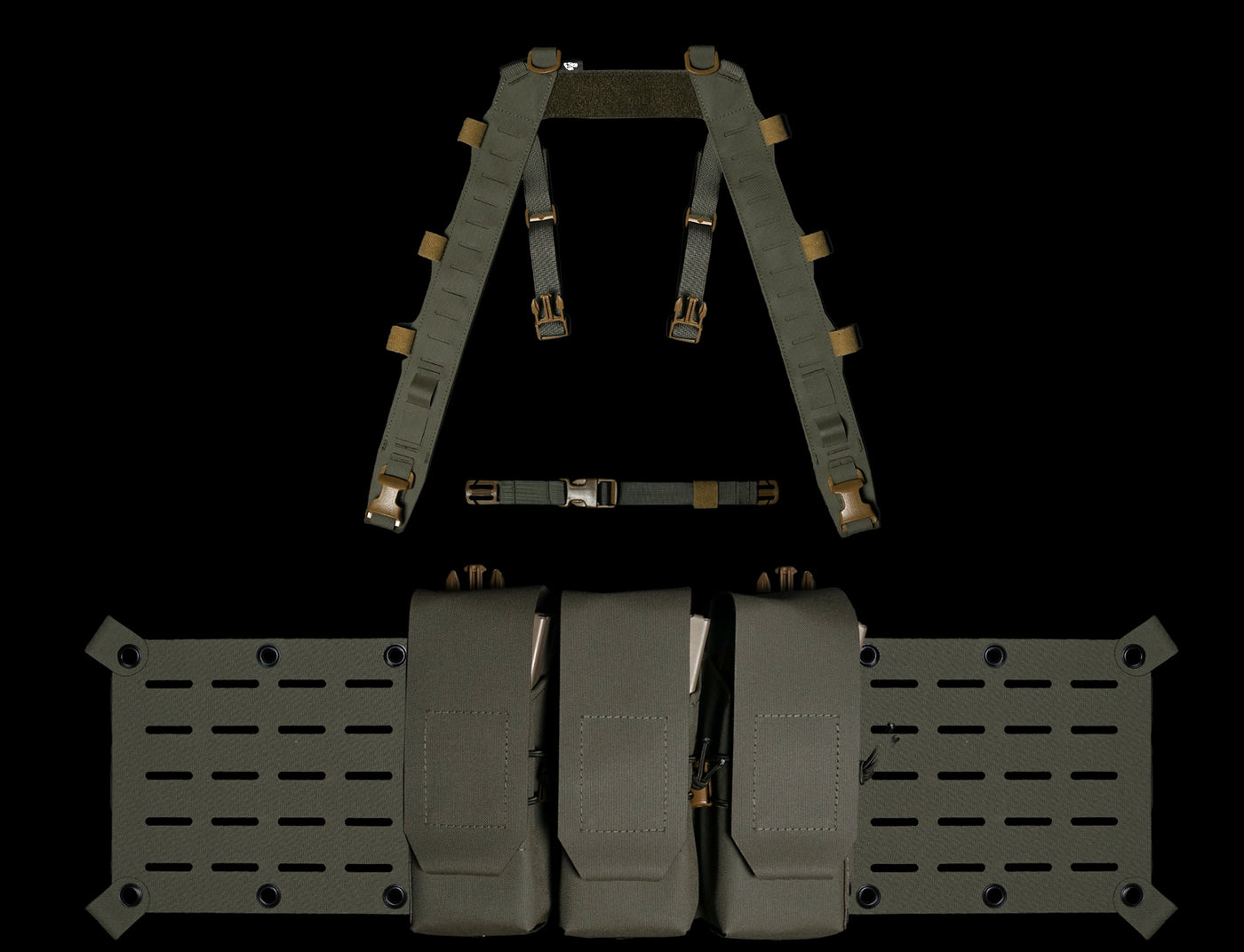 Chest Rig - Base Bundles - Made in Canada - Carcajou Tactical