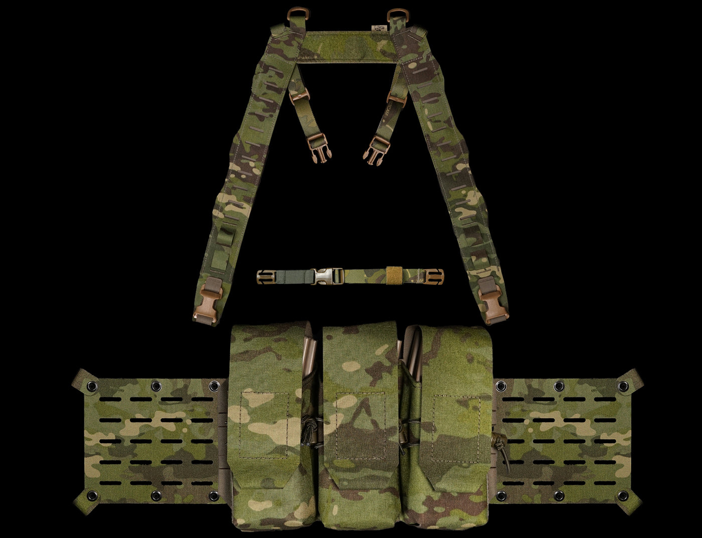 Chest Rig - Ensembles de base