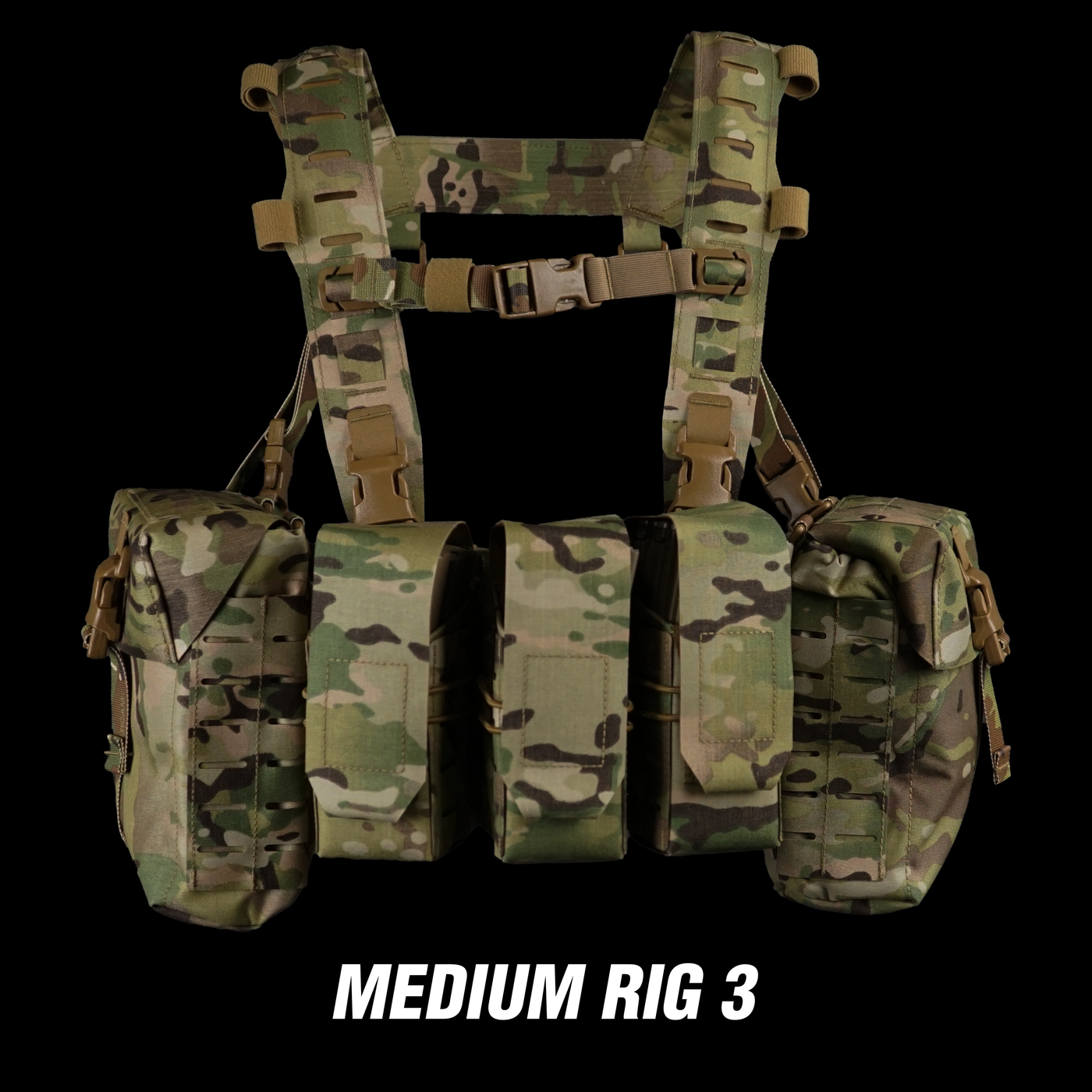 Medium Chest Rig - Bundles - Made In Canada - Carcajou Tactical