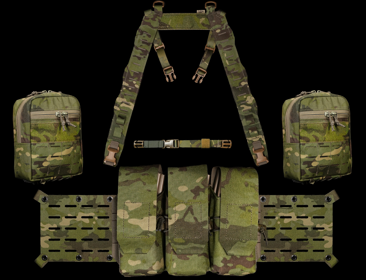 Medium Chest Rig - Bundle