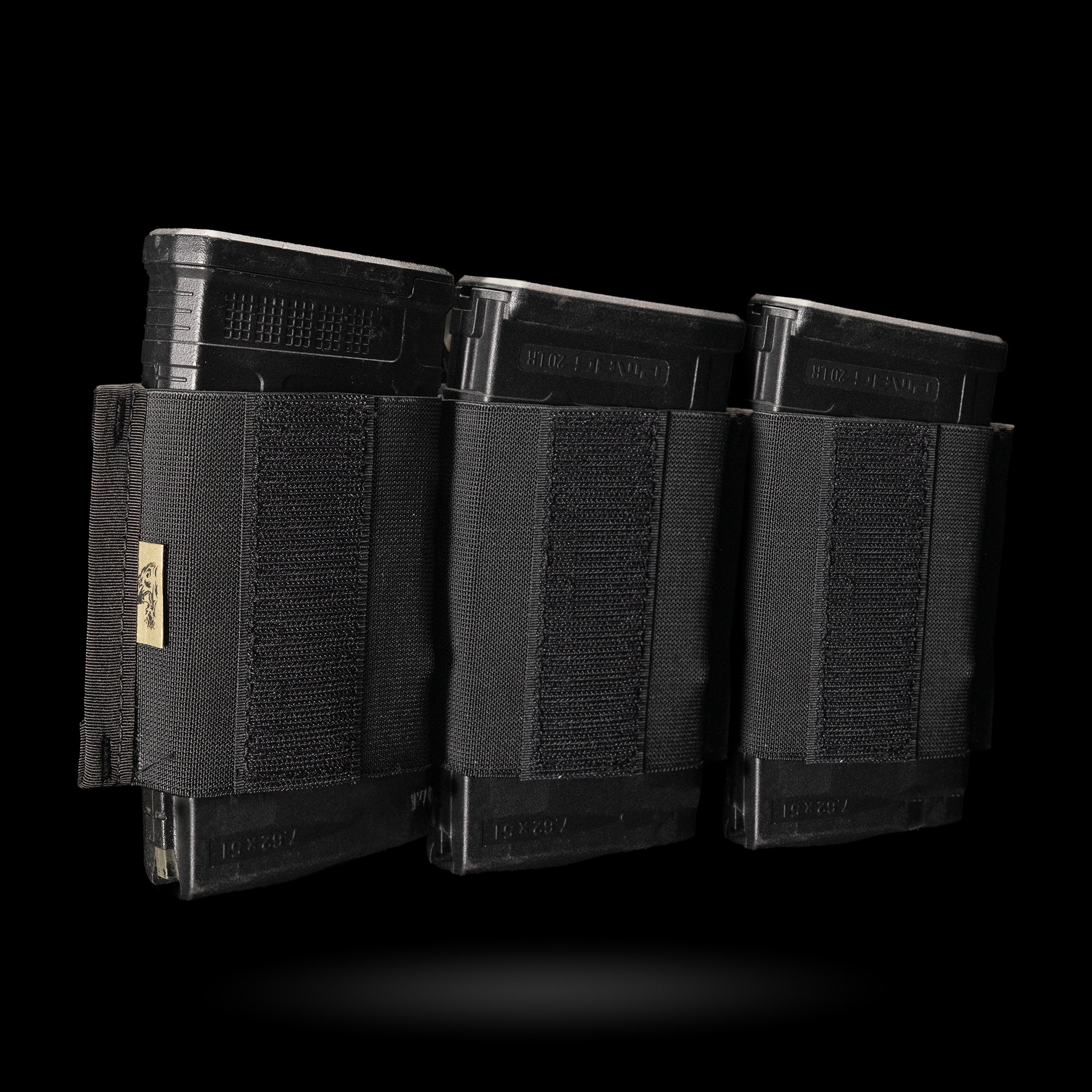 Elastic Mag Inserts | Low-Profile Magazine Retention | Carcajou