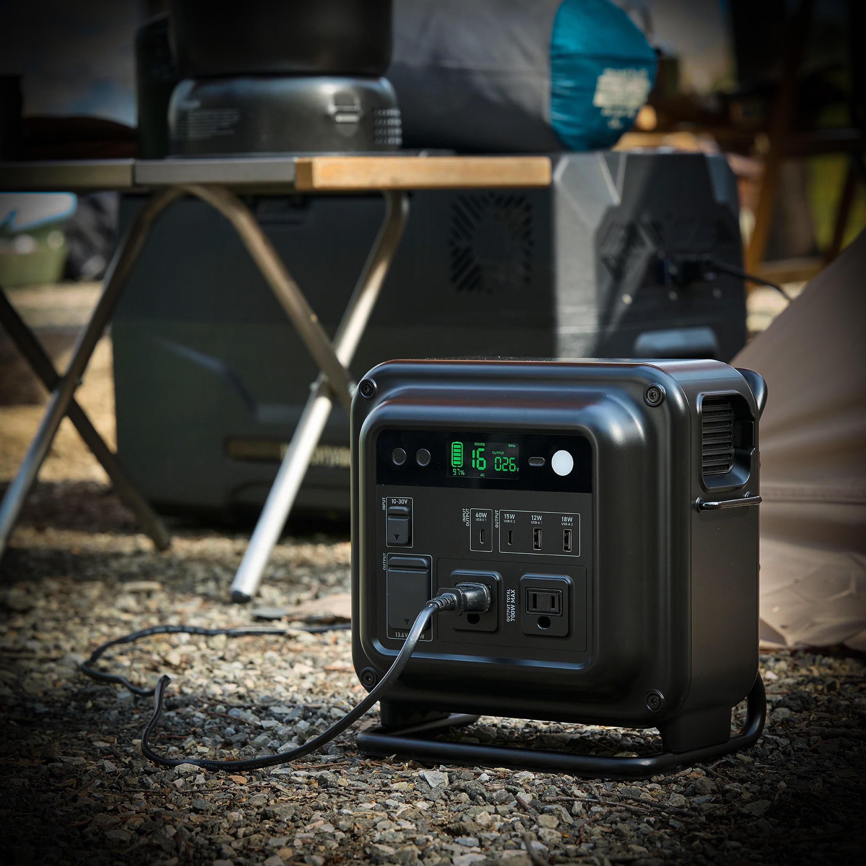 NESTOUT - 700N Portable Power Station