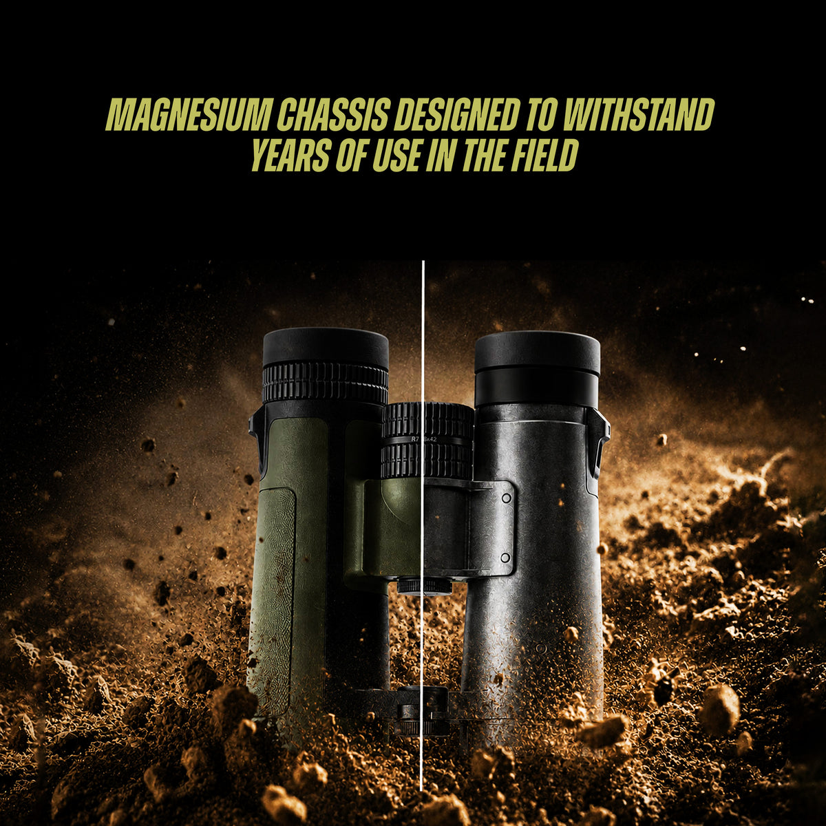 Bushnell - R7 Binoculars - 8x42