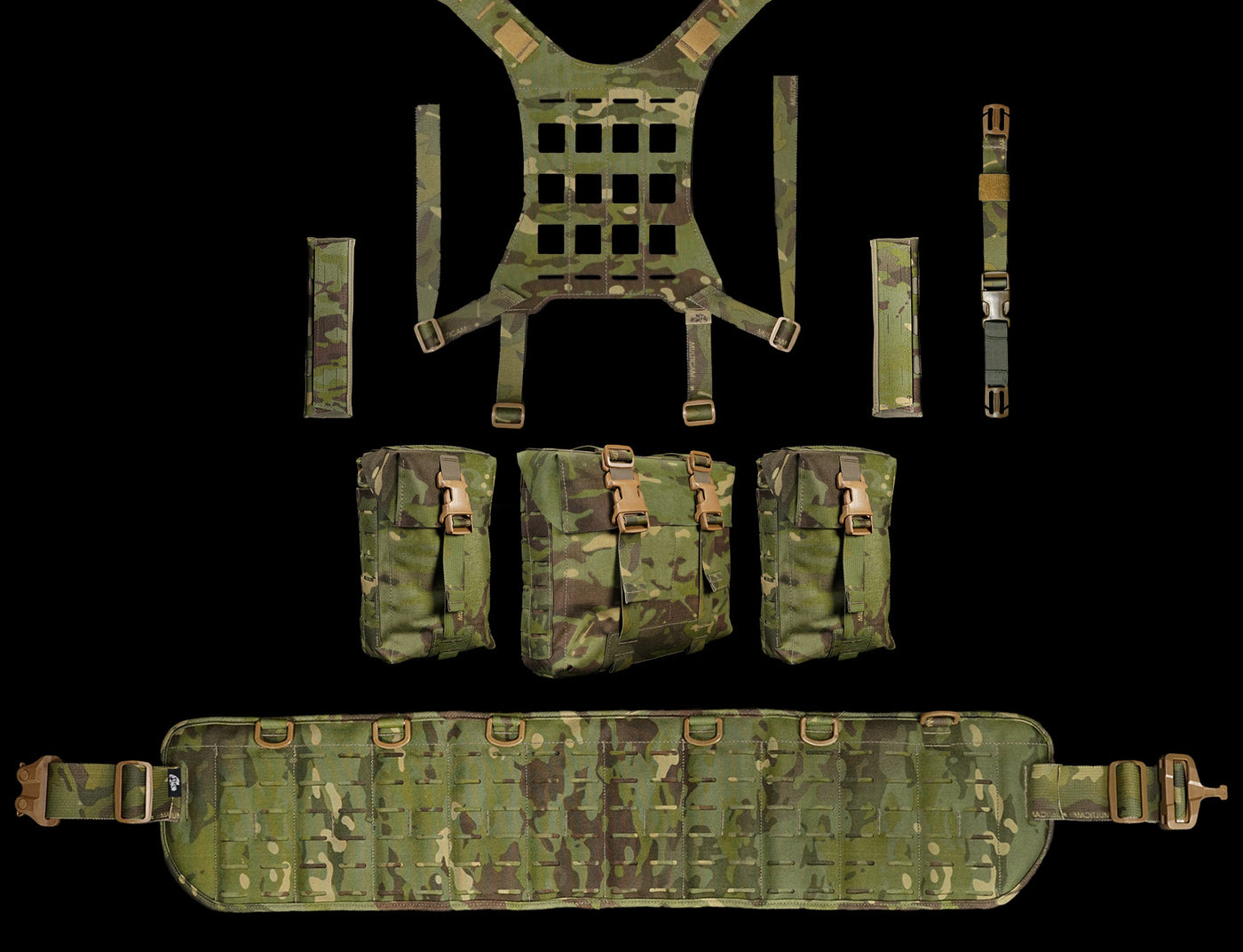 Molle Belt Kit - Bundle