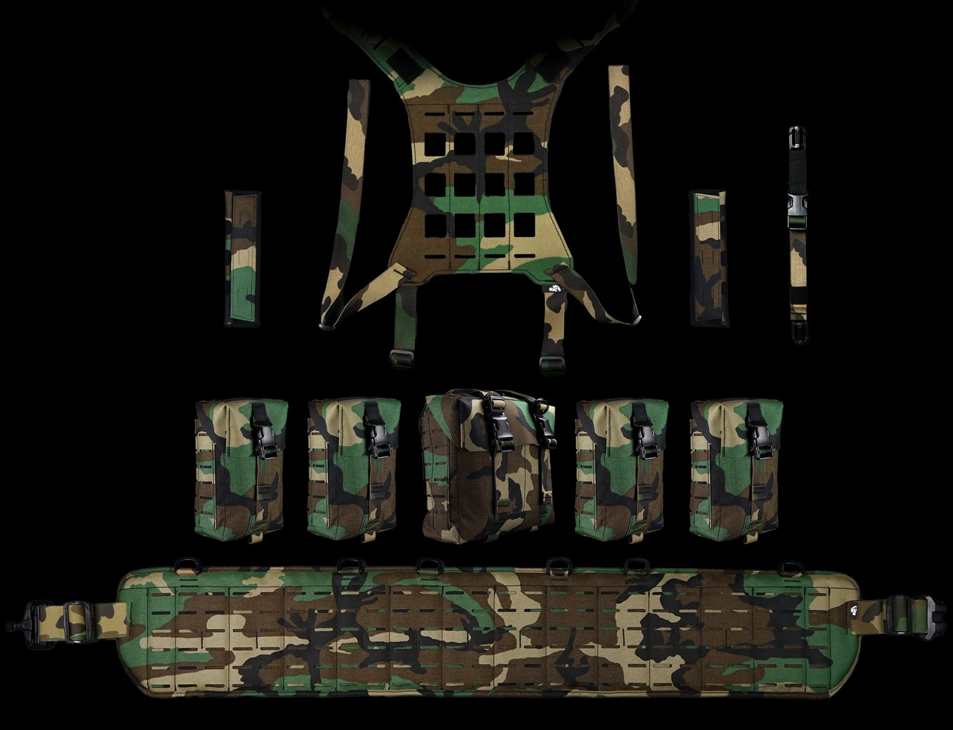 Molle Belt Kit - Bundle
