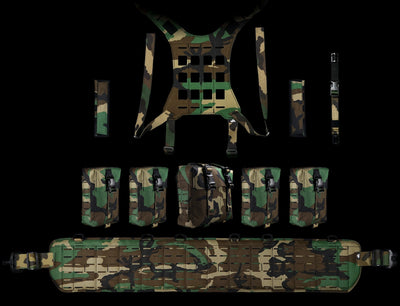 Molle Belt Kit - Bundle