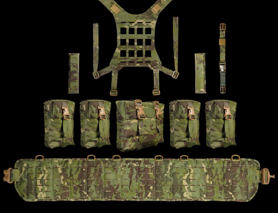 Molle Belt Kit - Bundle