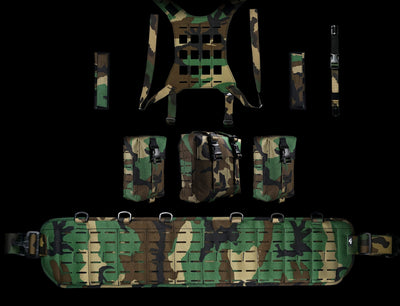 Molle Belt Kit - Bundle