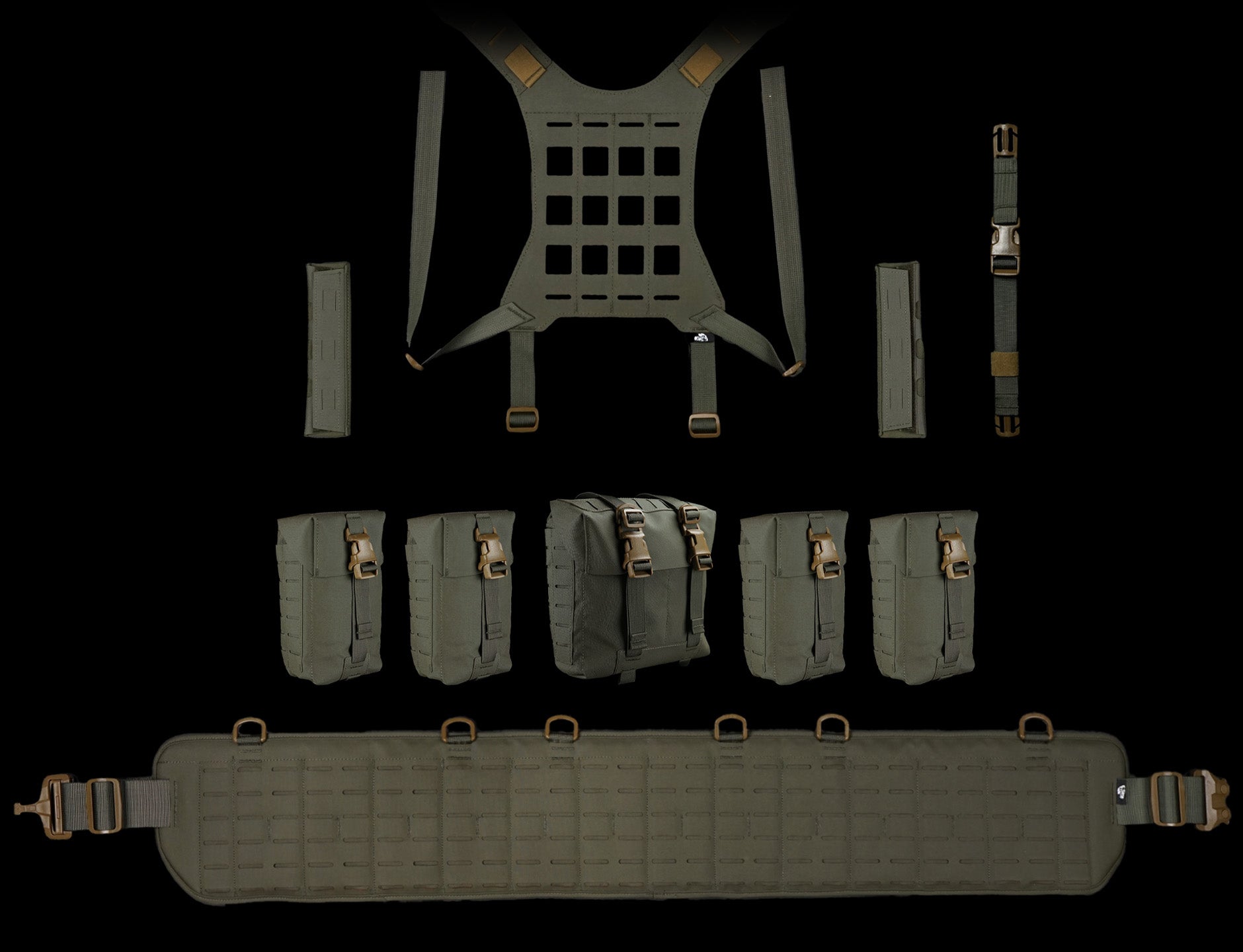 Molle Belt Kit - Bundle
