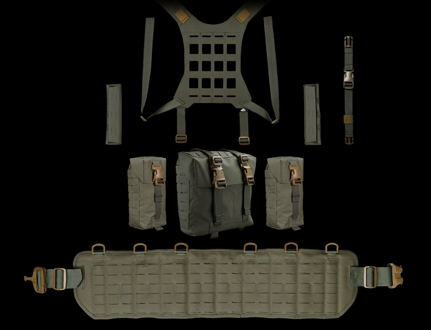 Molle Belt Kit - Bundle