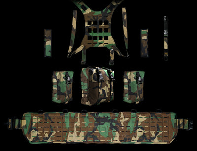 Molle Belt Kit - Bundle