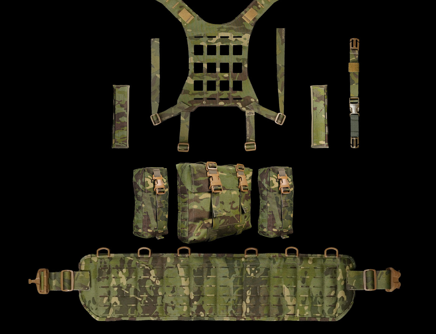 Molle Belt Kit - Bundle