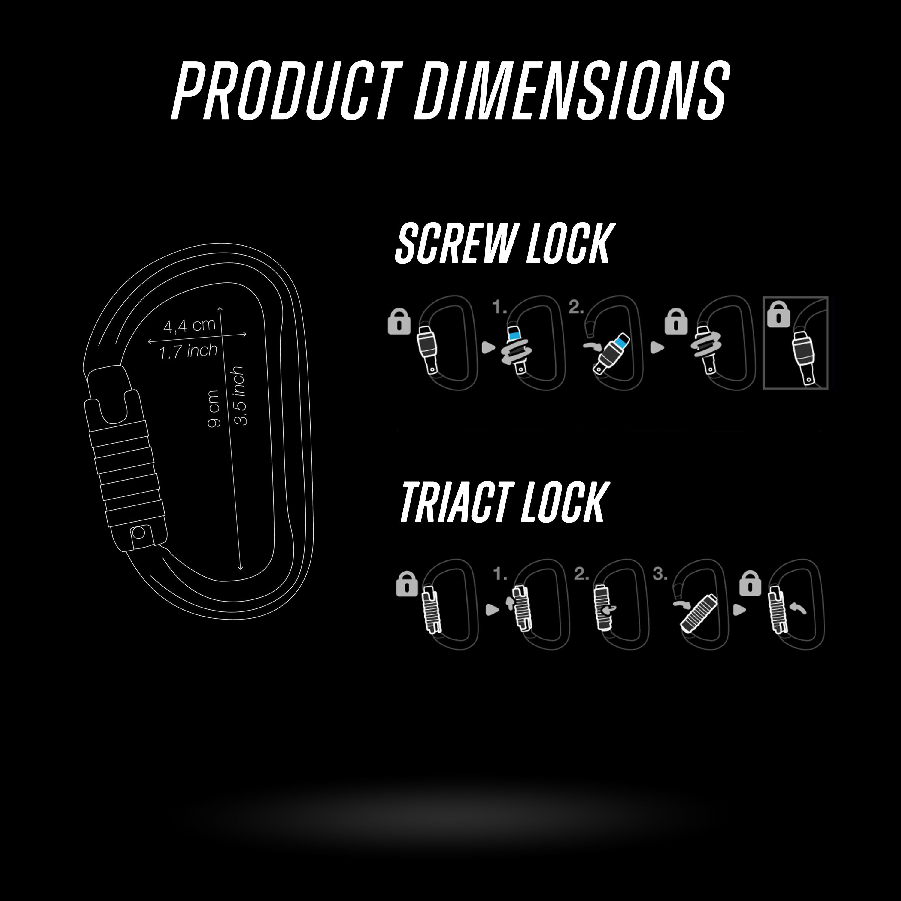 Petzl - AM'D Carabiner