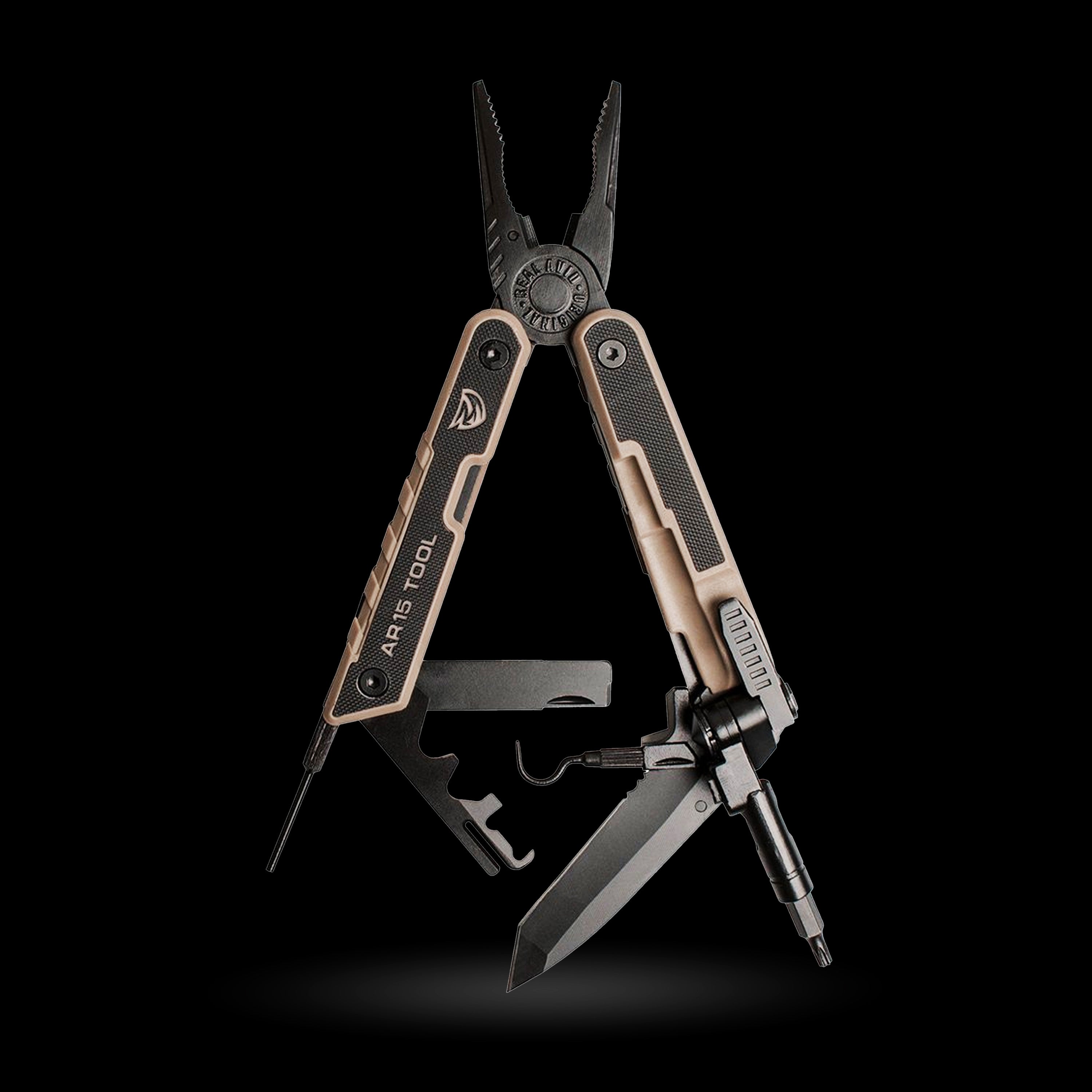 Real Avid AR15 Multi-Tool | AR15 Maintenance & Repair | Carcajou
