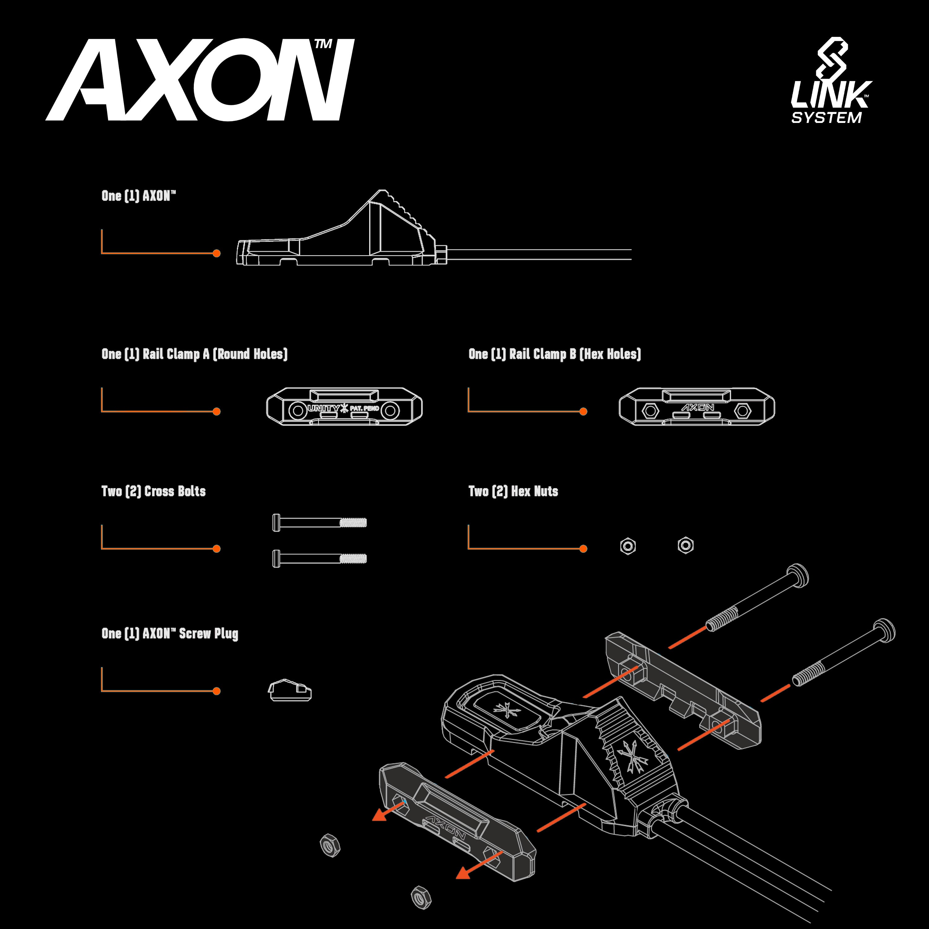 Unity Tactical - AXON™ - SYNC