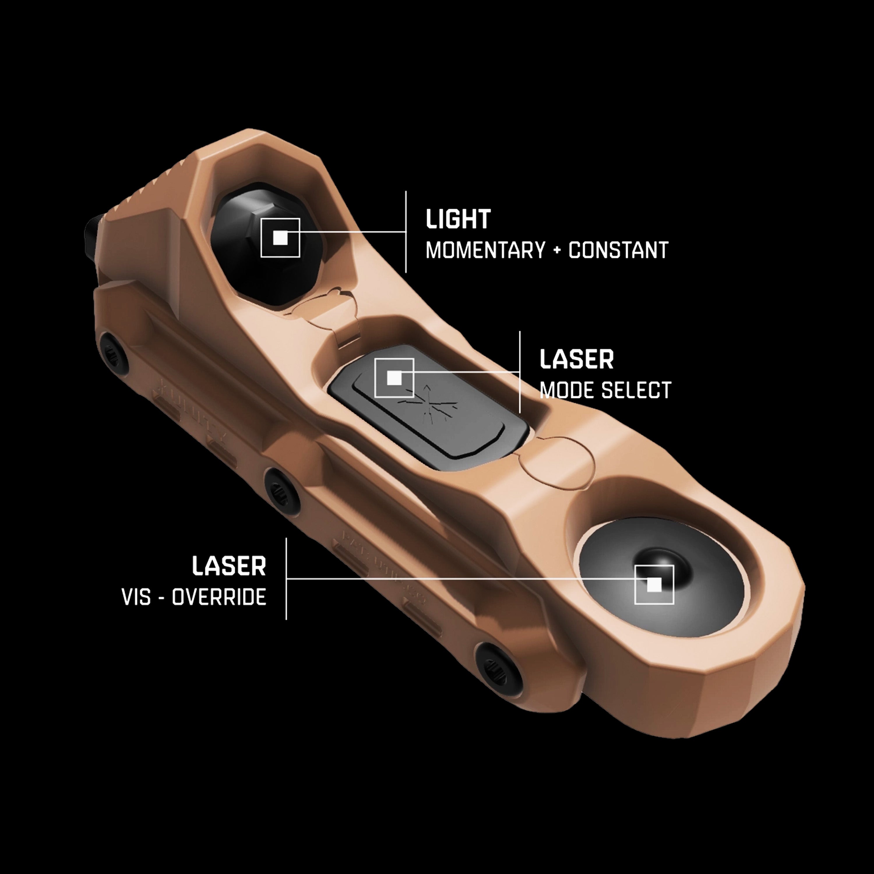 Unity Tactical - AXON™ XL - SYNC