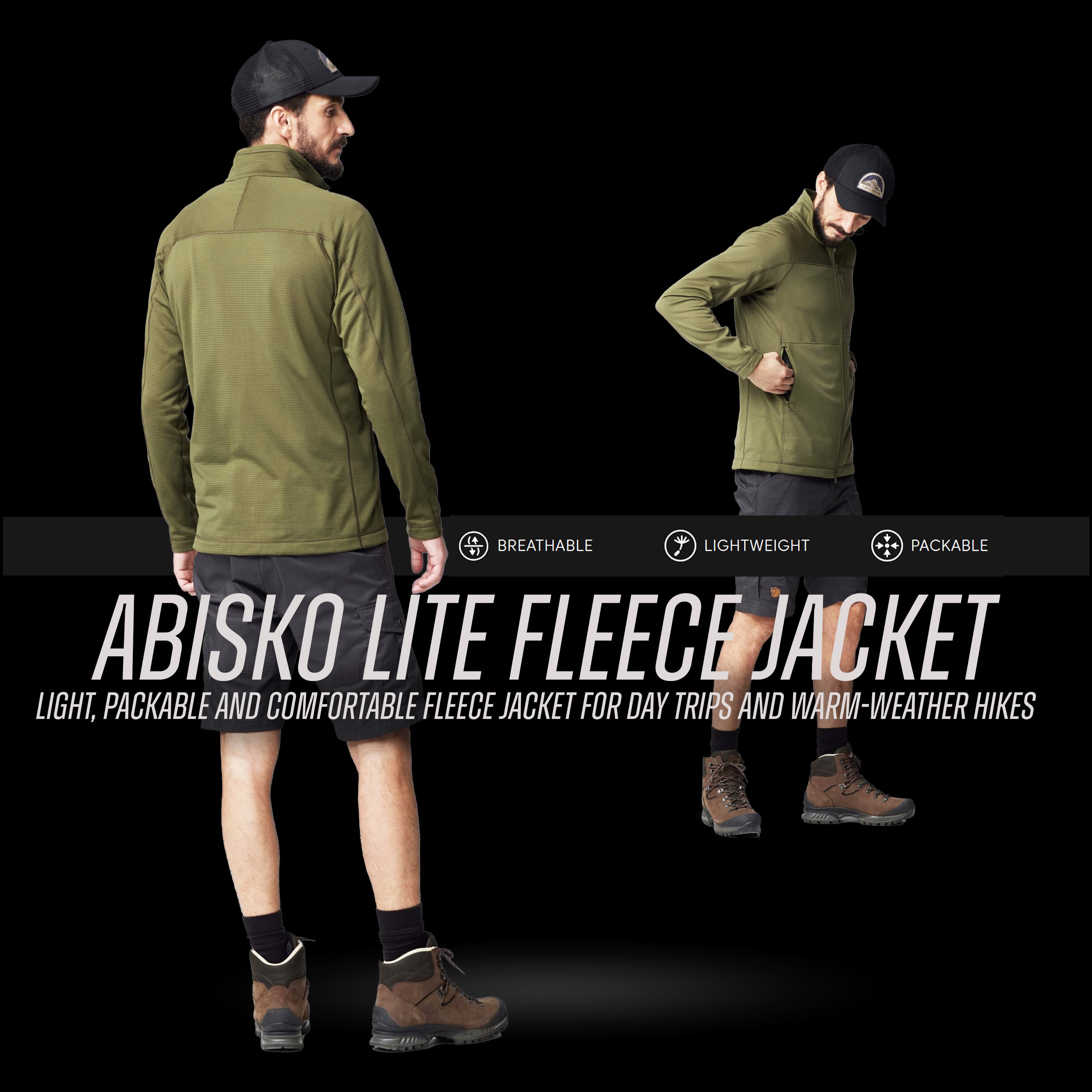 Fjallraven - Abisko Lite Fleece Jacket M