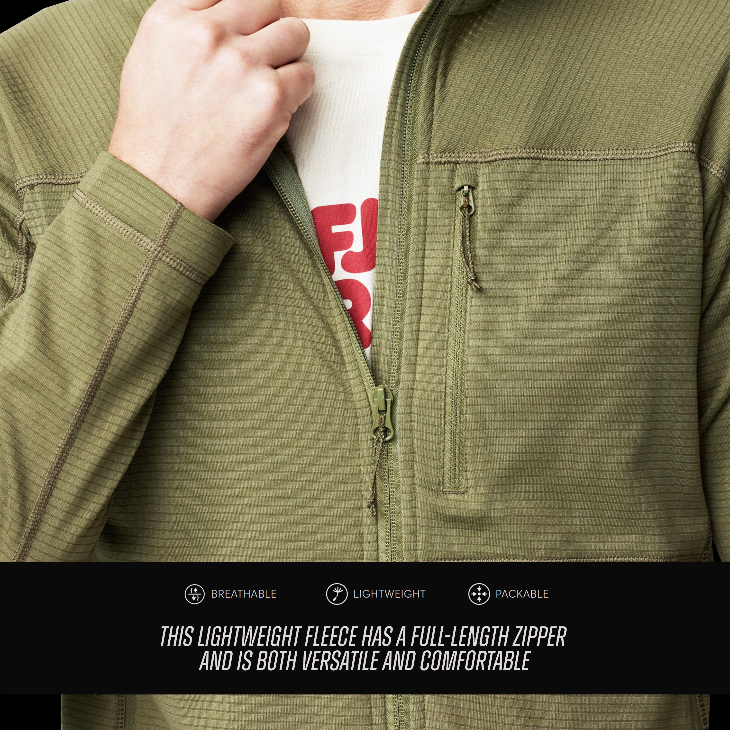 Fjallraven - Abisko Lite Fleece Jacket M