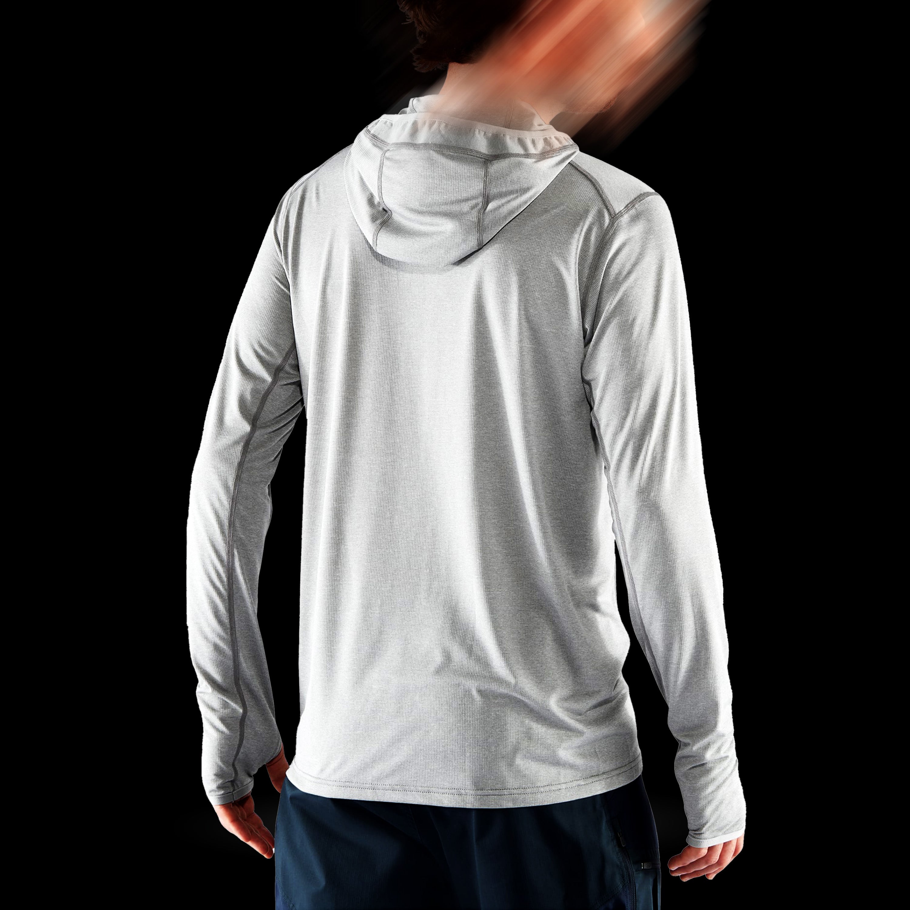 Fjallraven - Abisko Sun-hoodie M