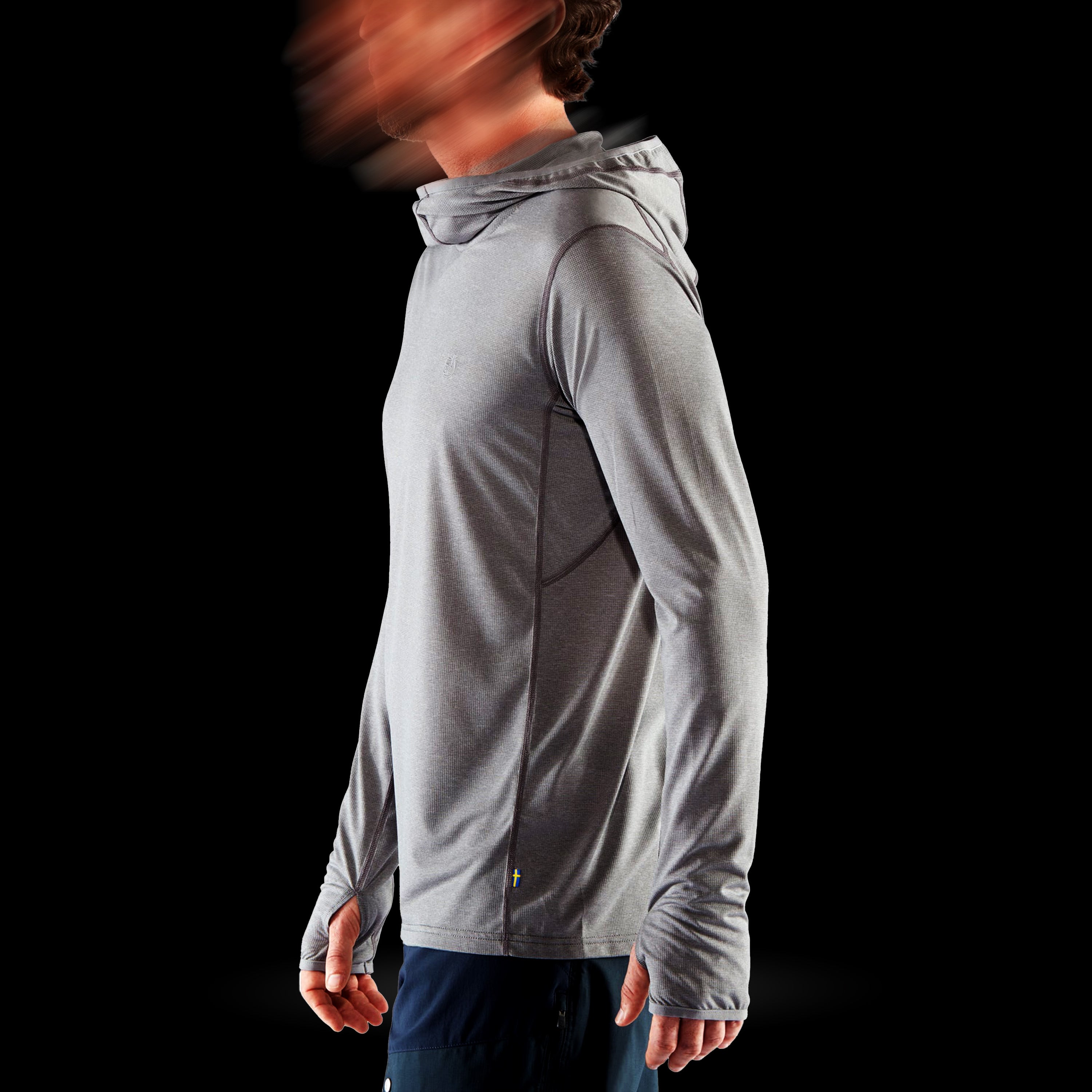 Fjallraven - Abisko Sun-hoodie M