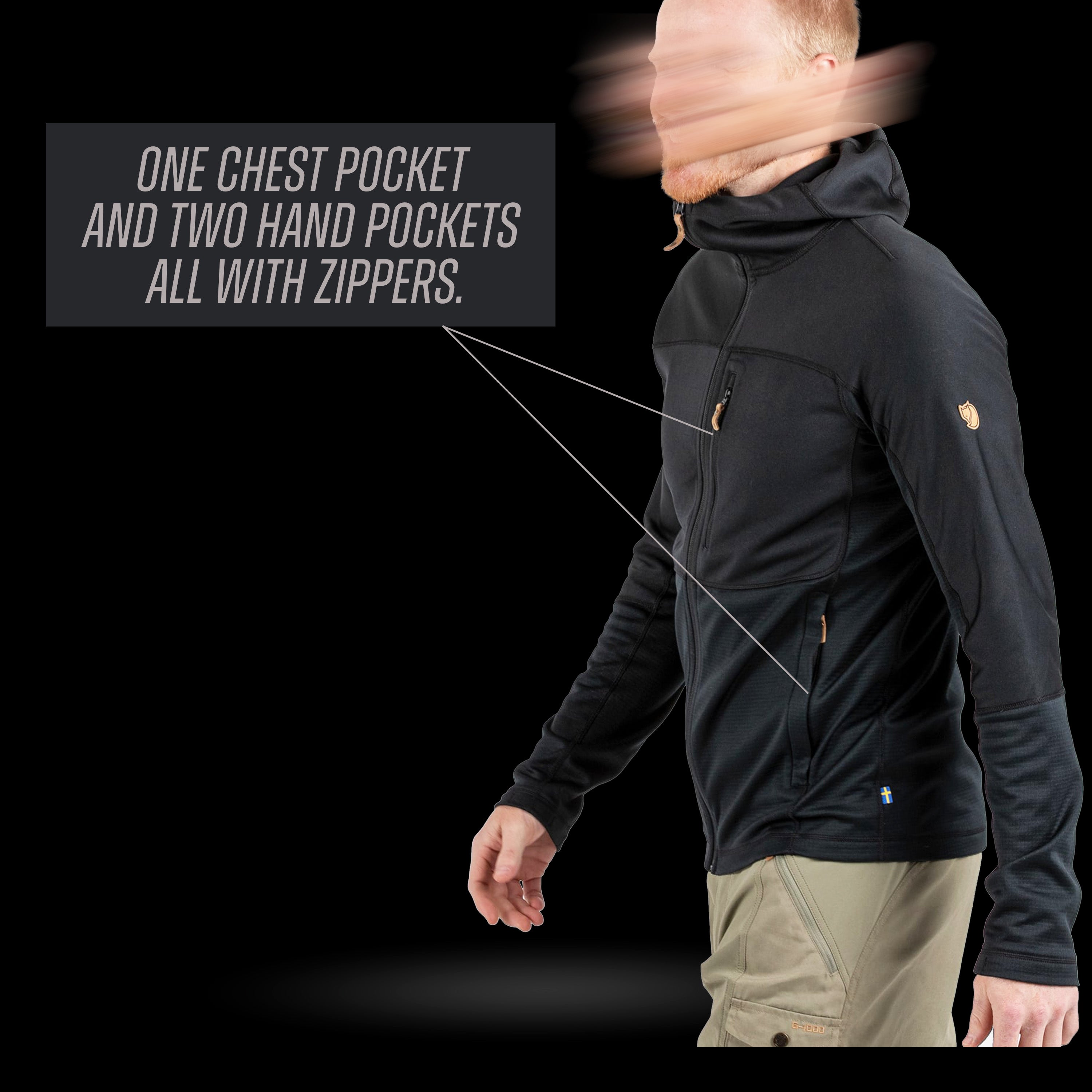 Fjallraven - Abisko Trail Fleece M