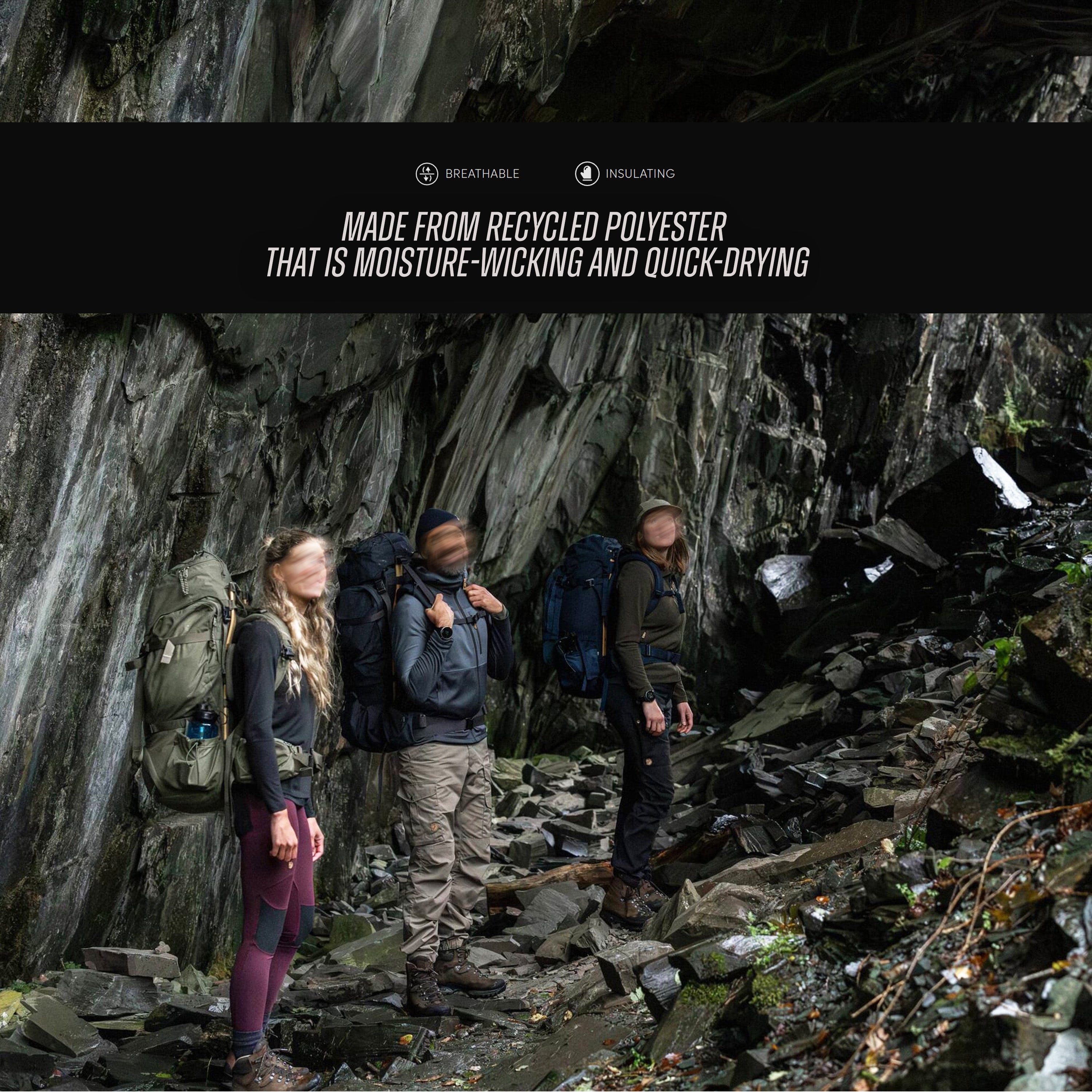 Fjallraven - Abisko Trail Fleece M