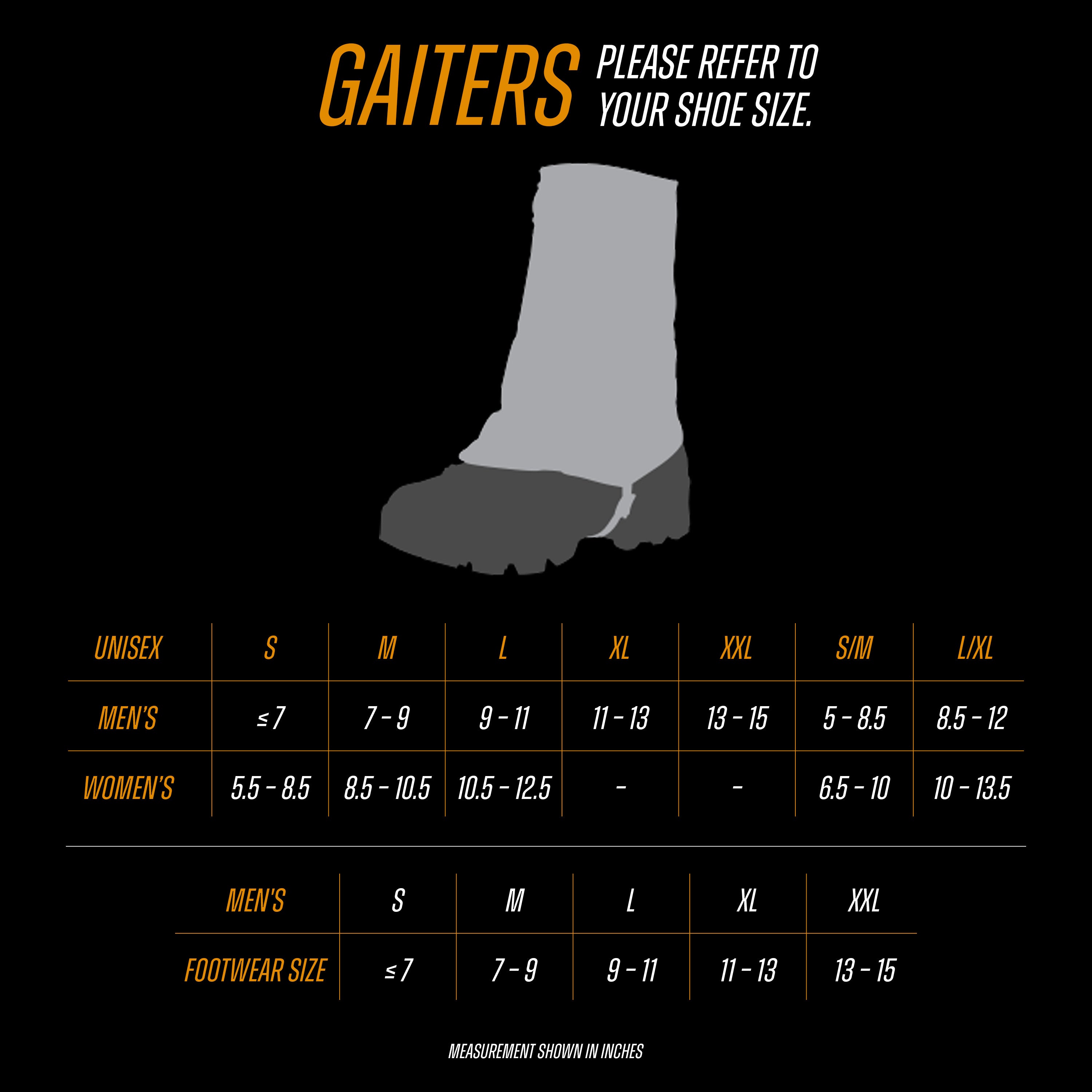 Men's Rocky Mountain High Gaiter II | Outdoor Research | Carcajou
