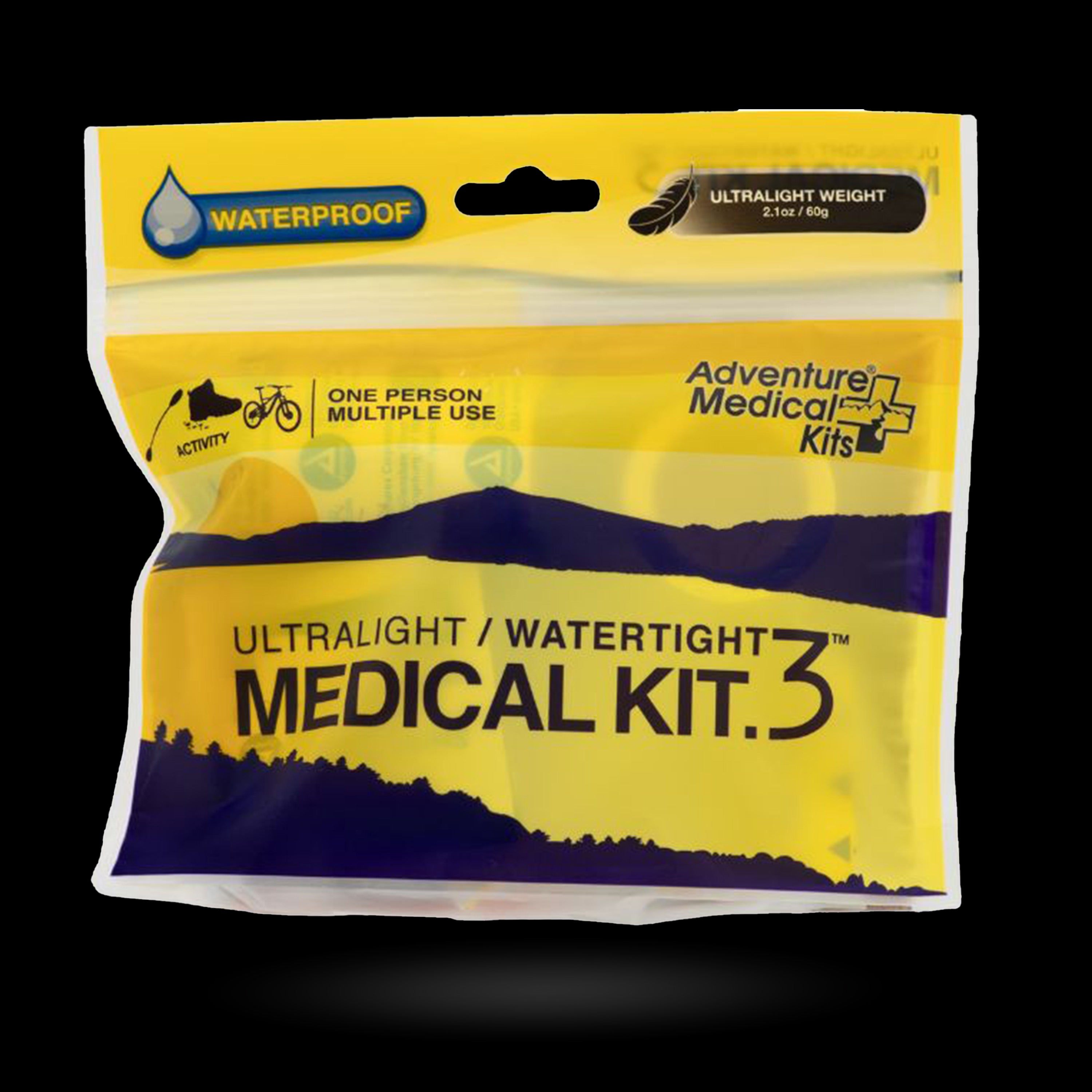 Adventure Medical Kits - Ultralight/Watertight Medical Kit - .3