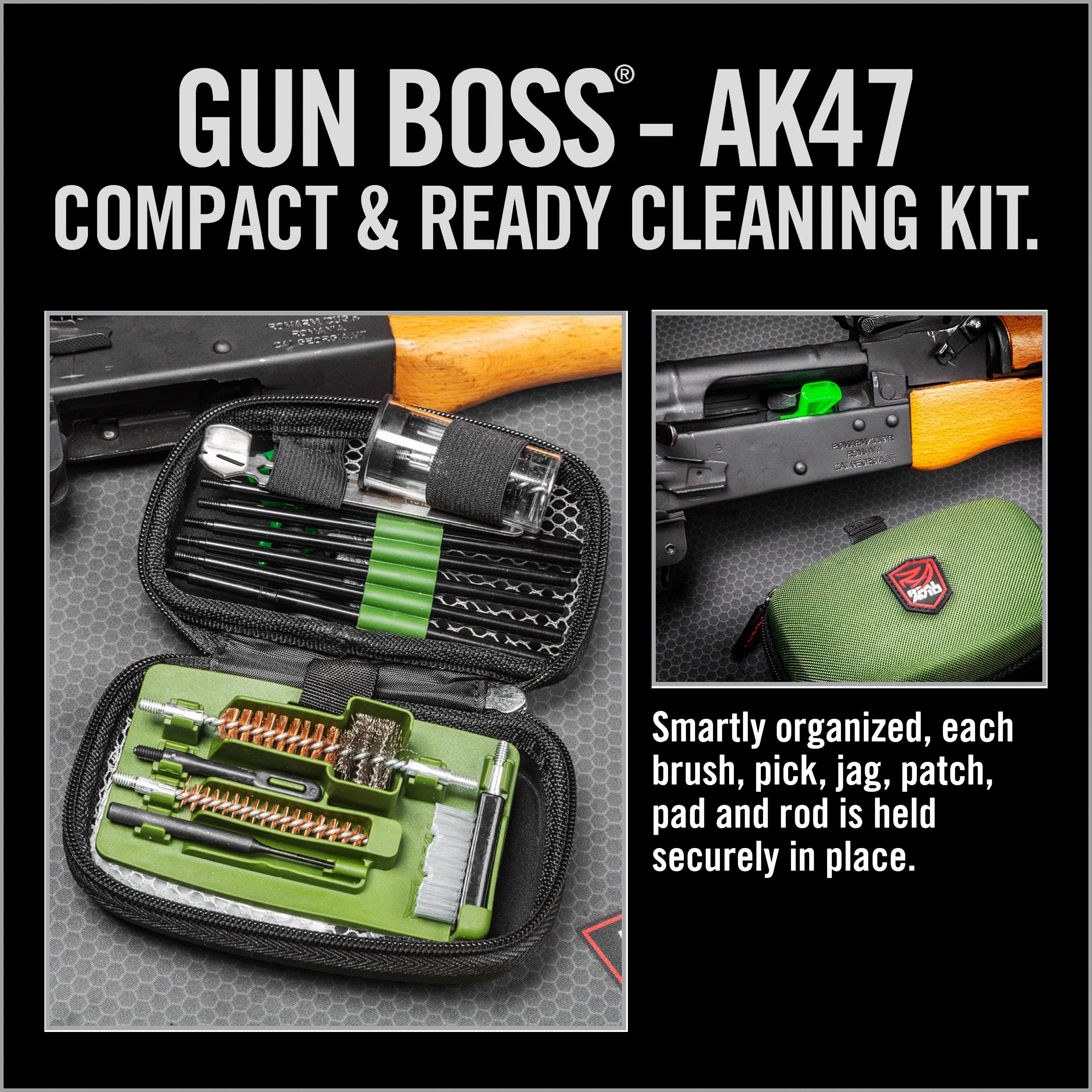 Real Avid - Gun Boss - AK47 Cleaning Kit
