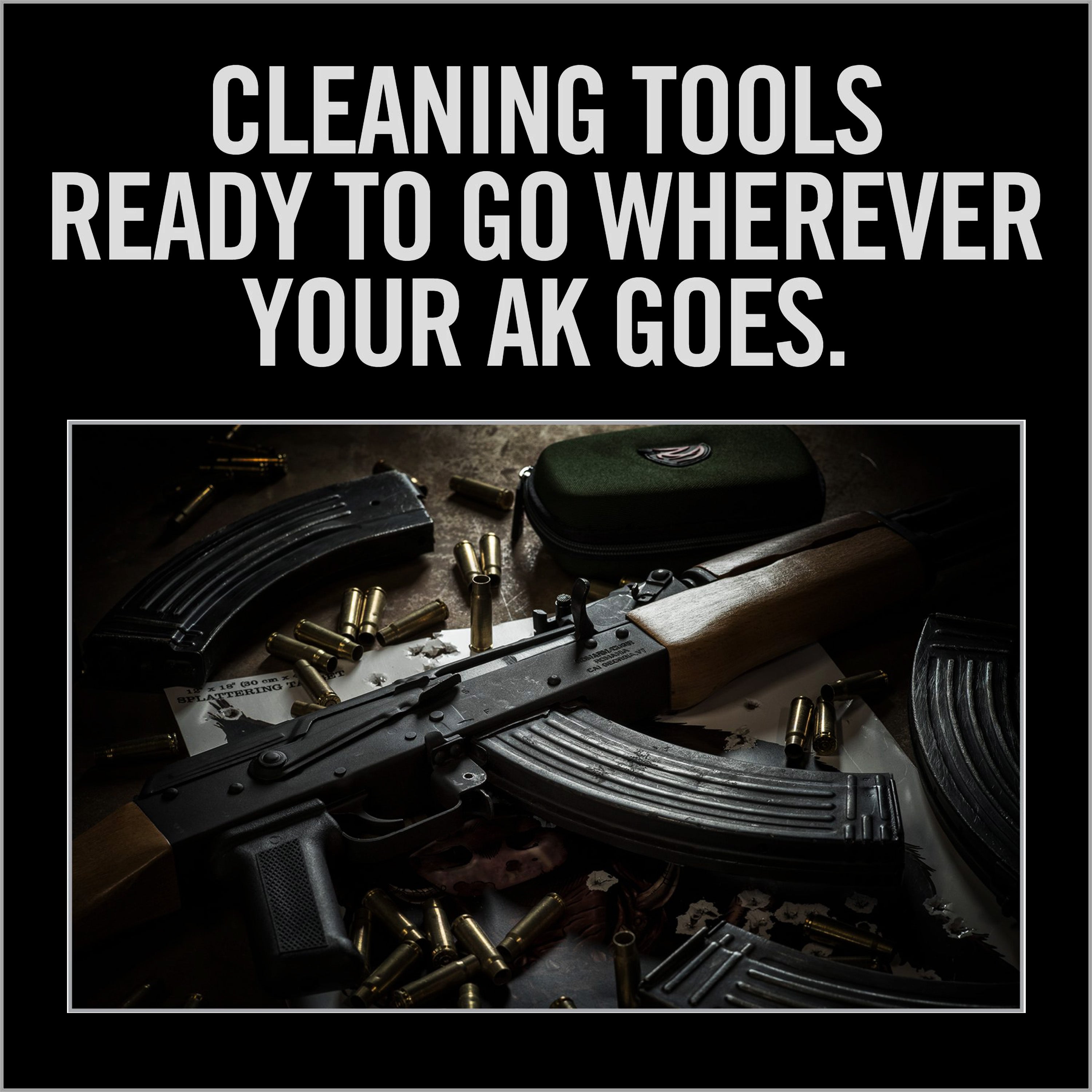 Real Avid - Gun Boss - AK47 Cleaning Kit