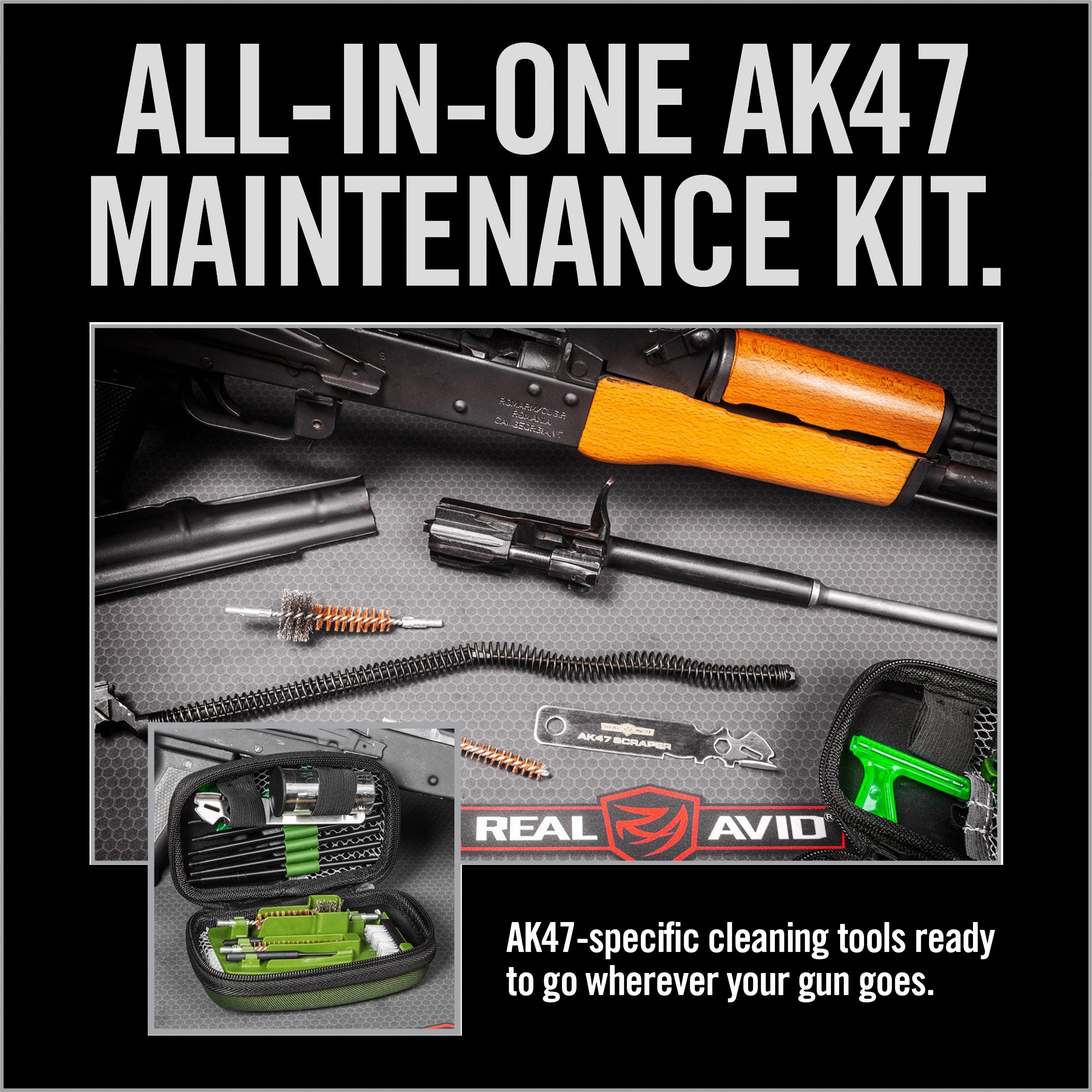 Real Avid - Gun Boss - AK47 Cleaning Kit