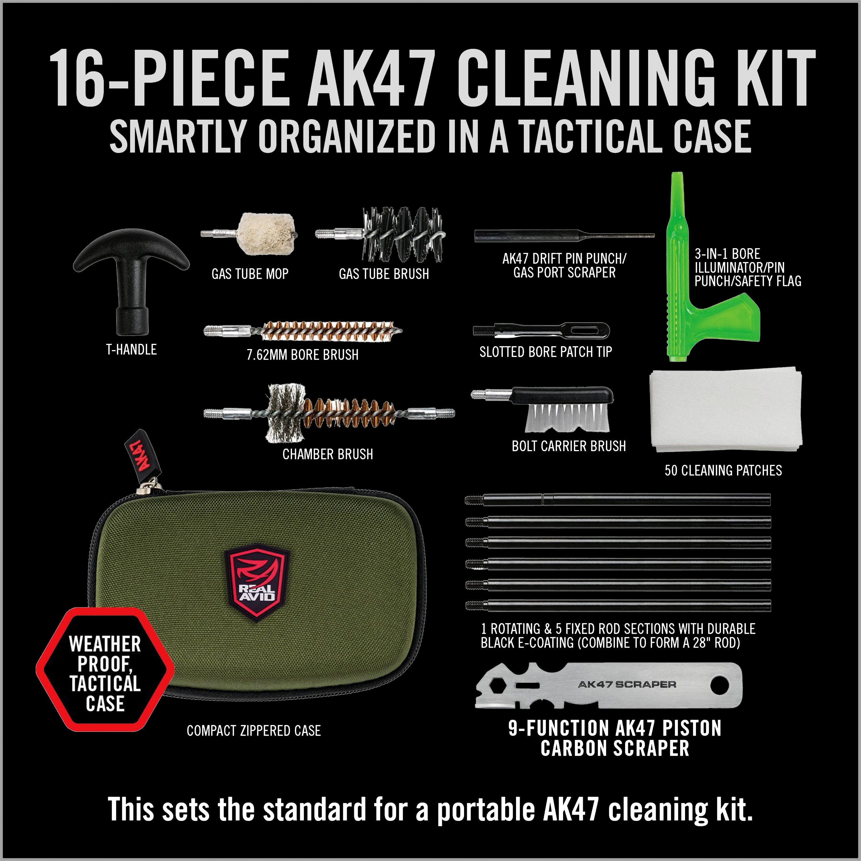 Real Avid - Gun Boss - AK47 Cleaning Kit