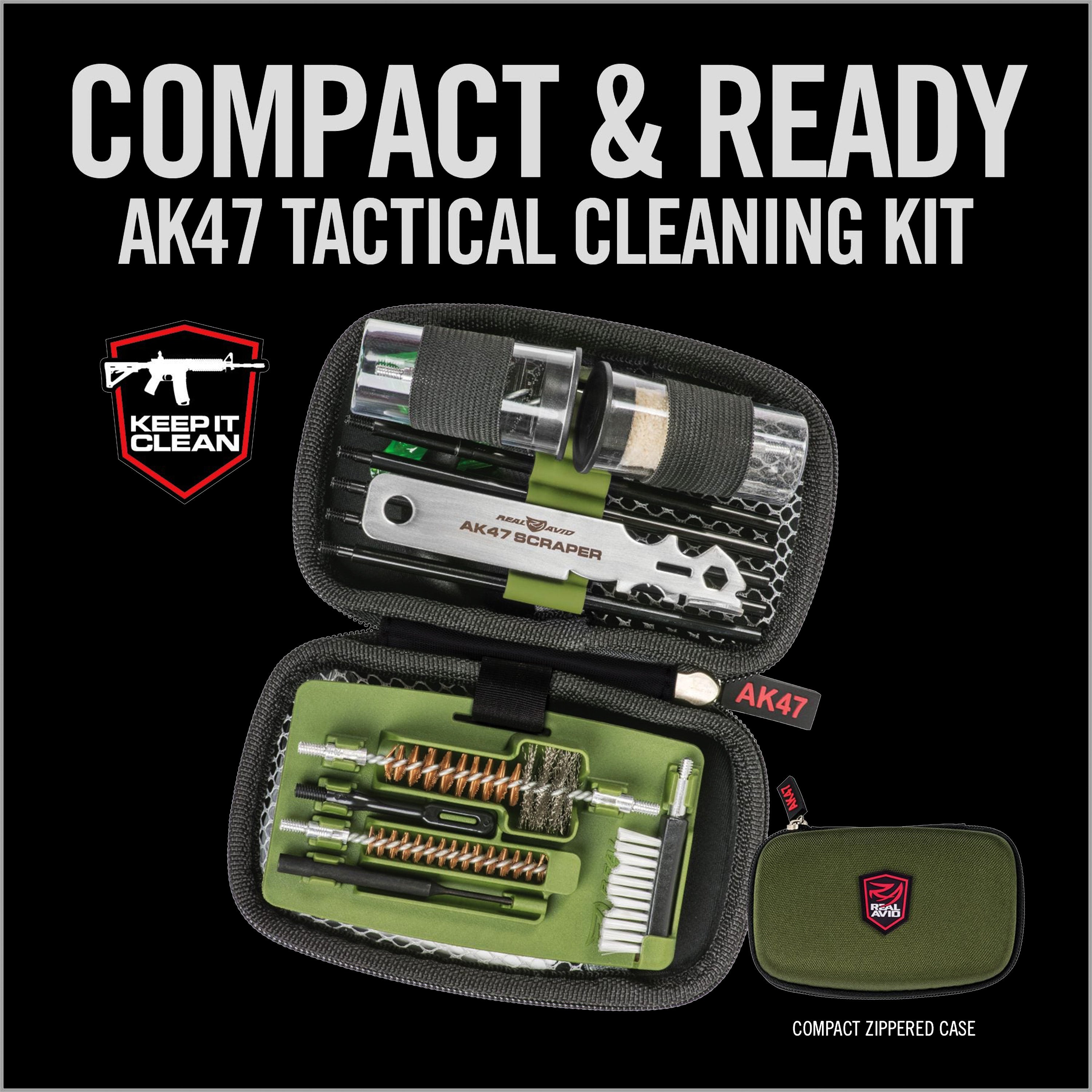 Real Avid - Gun Boss - AK47 Cleaning Kit