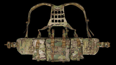 Kit ceinture Molle - Ensemble