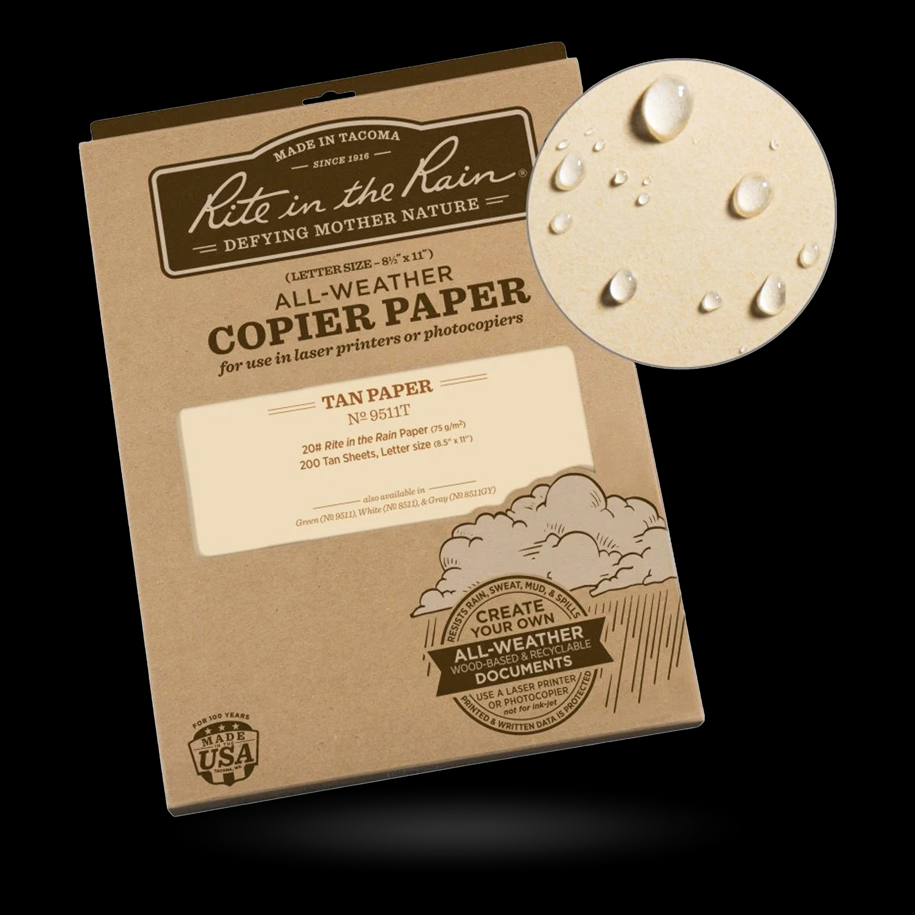 Rite in the Rain - All Weather Printer Paper