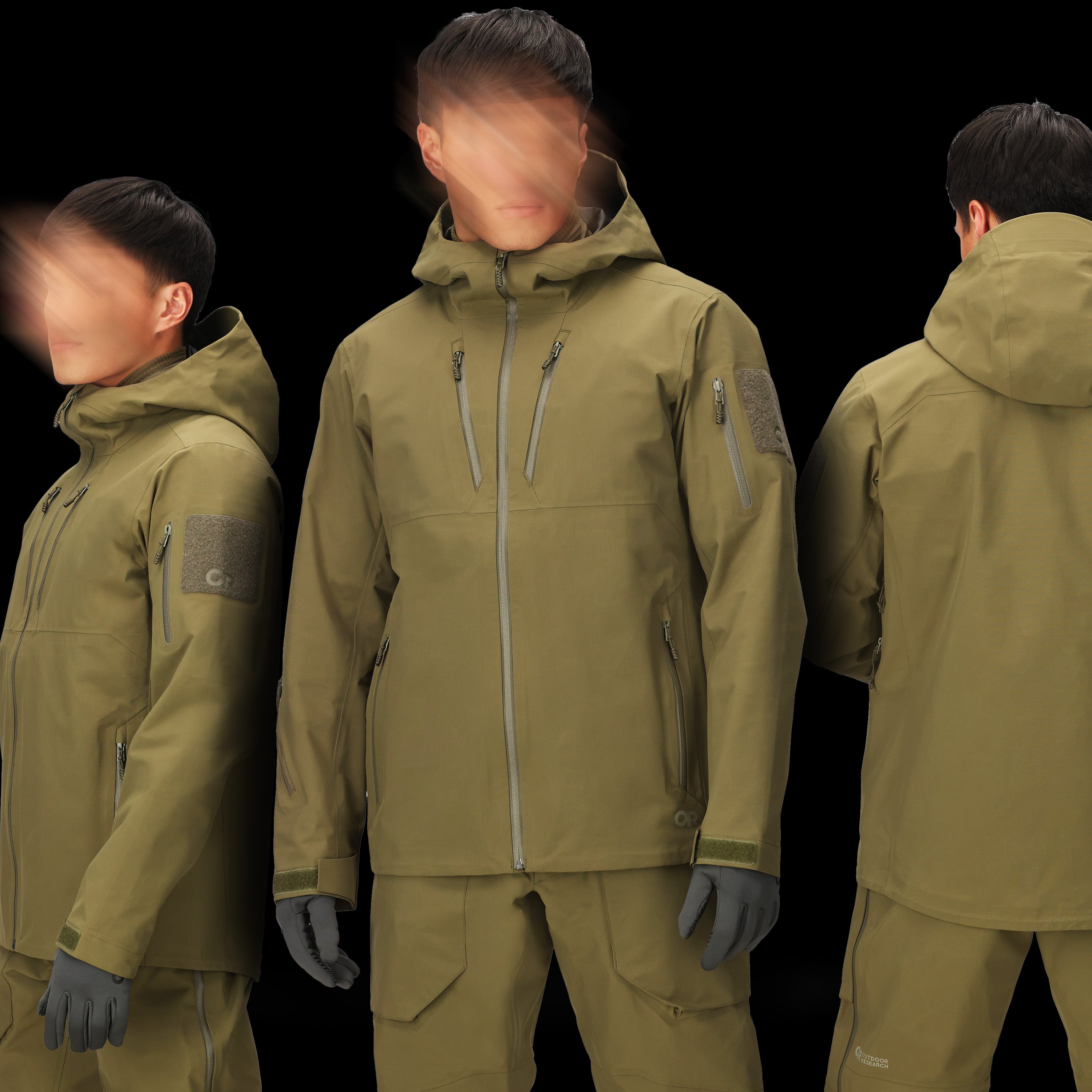 Allies Mountain II Jacket | Outdoor Research | Carcajou Tactical