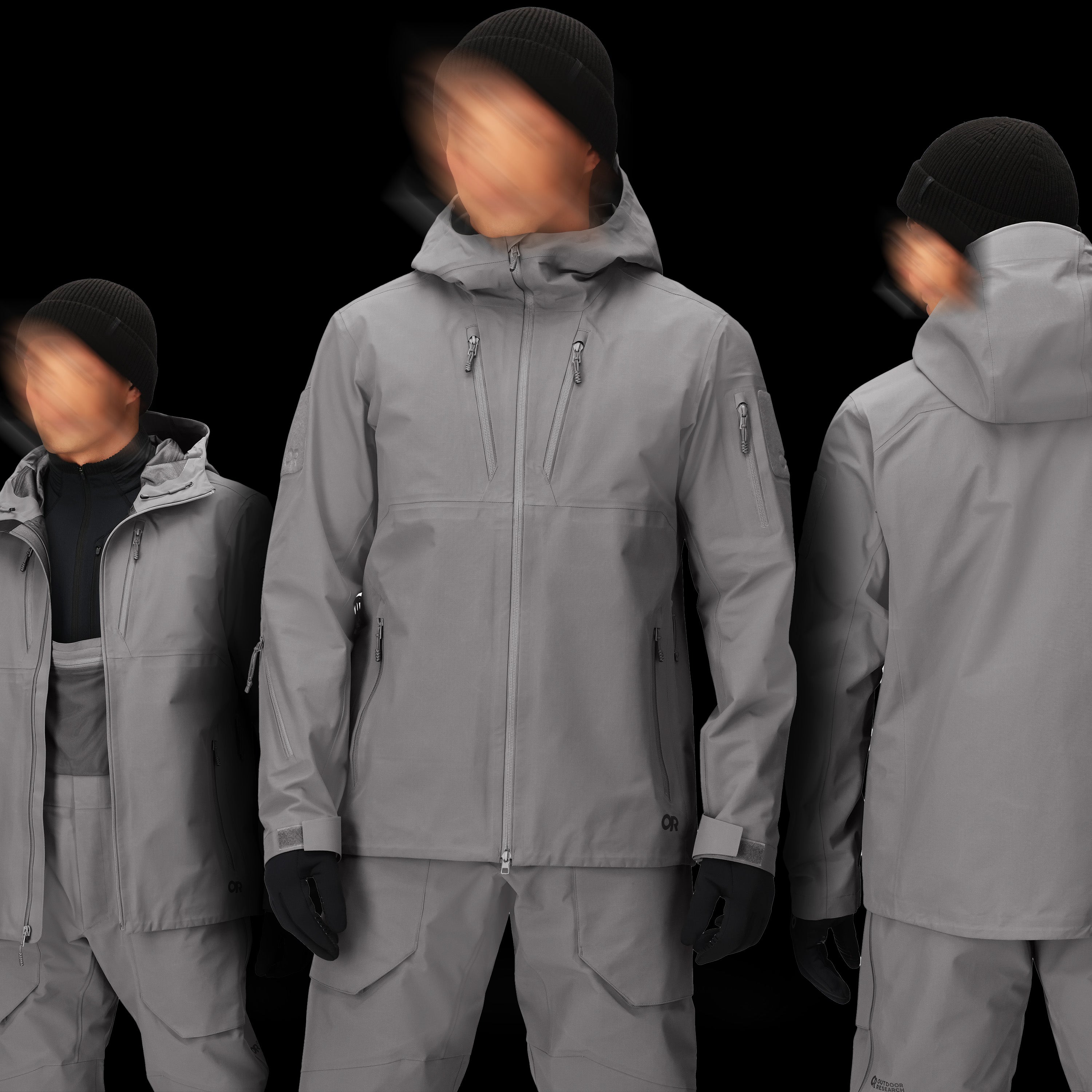 Allies Mountain II Jacket | Outdoor Research | Carcajou Tactical