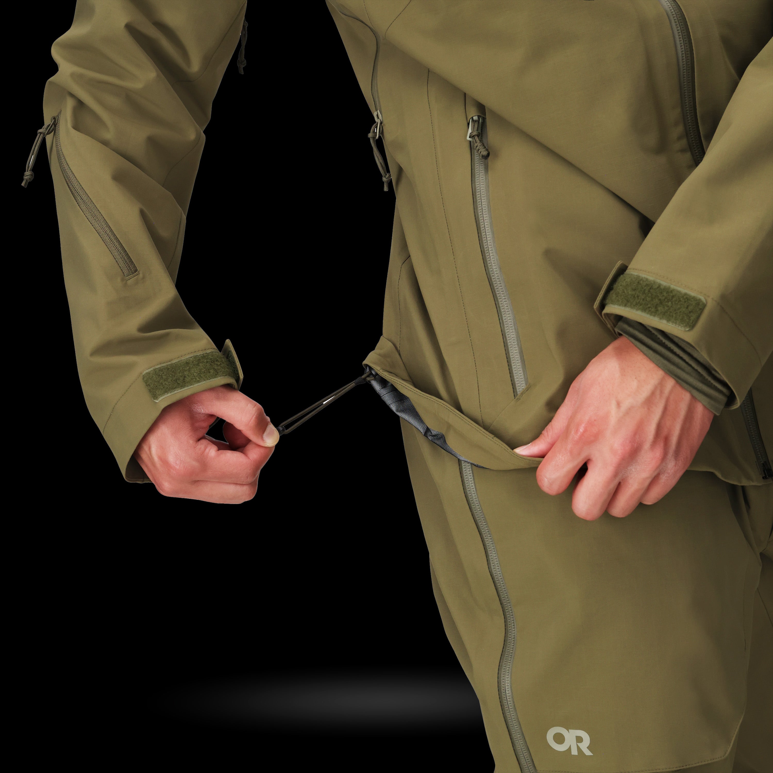 Allies Mountain II Jacket | Outdoor Research | Carcajou Tactical