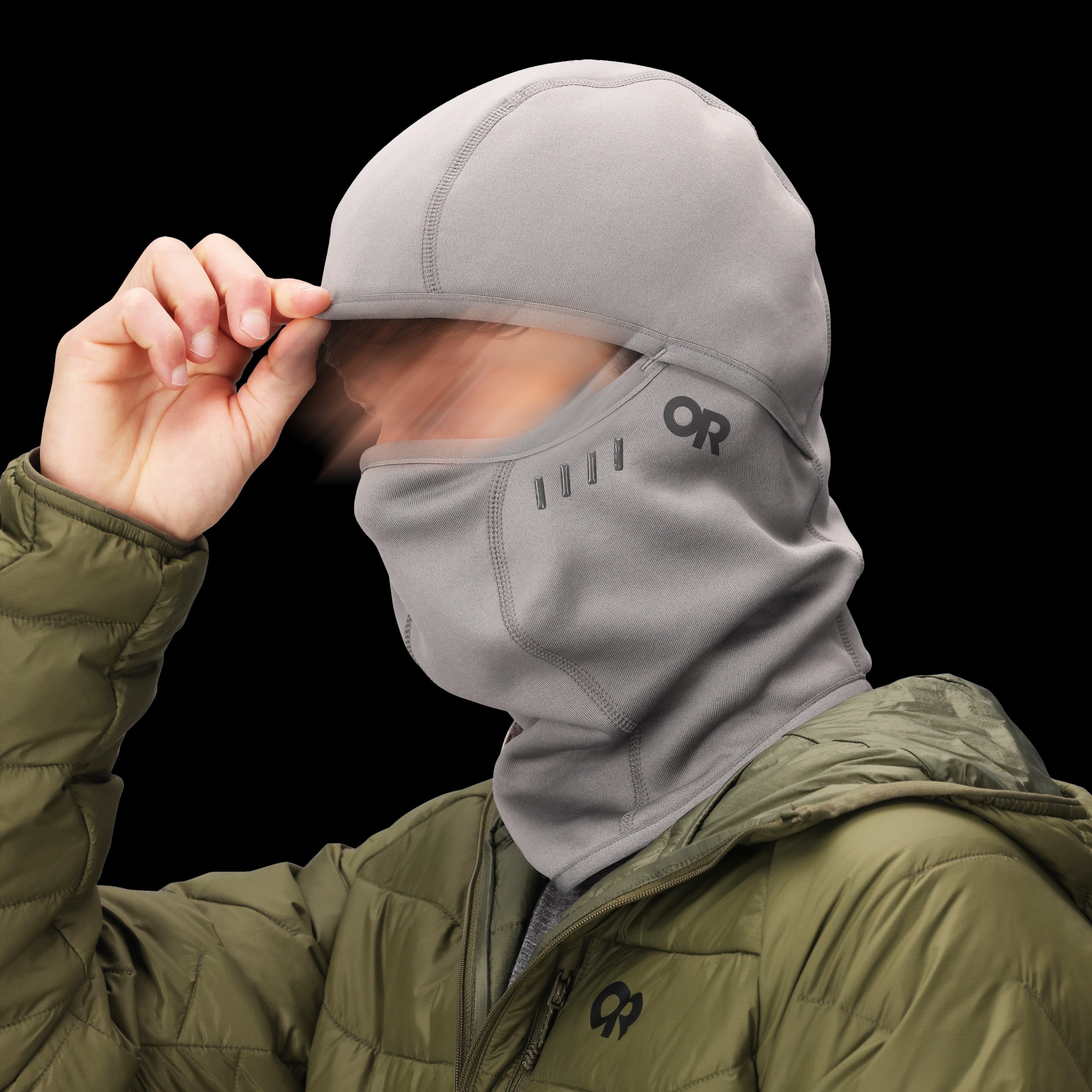 Alpine Fleece Balaclava | Outdoor Research | Carcajou Tactical