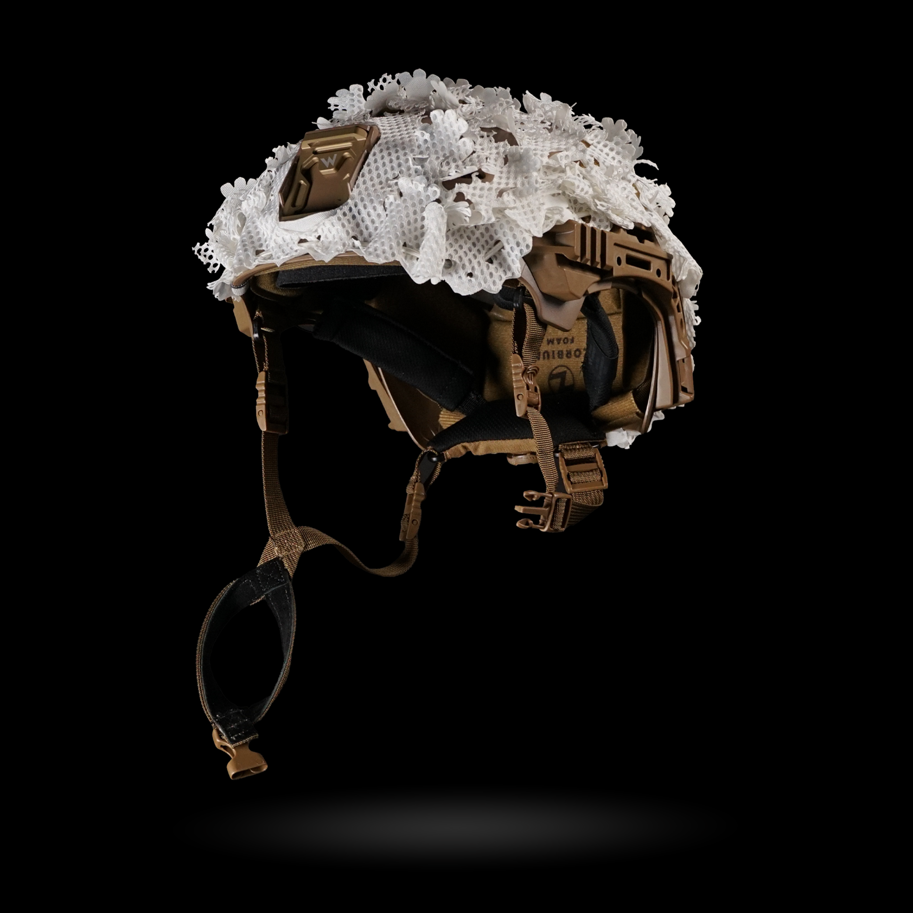 High Cut Helmet Scrim